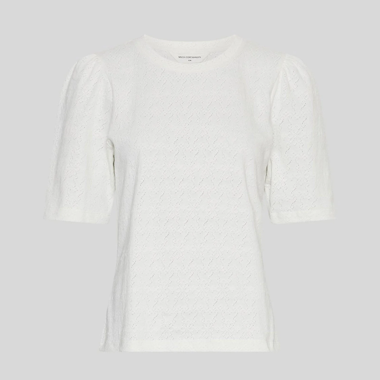 MSCHElmira Puff Tee egret