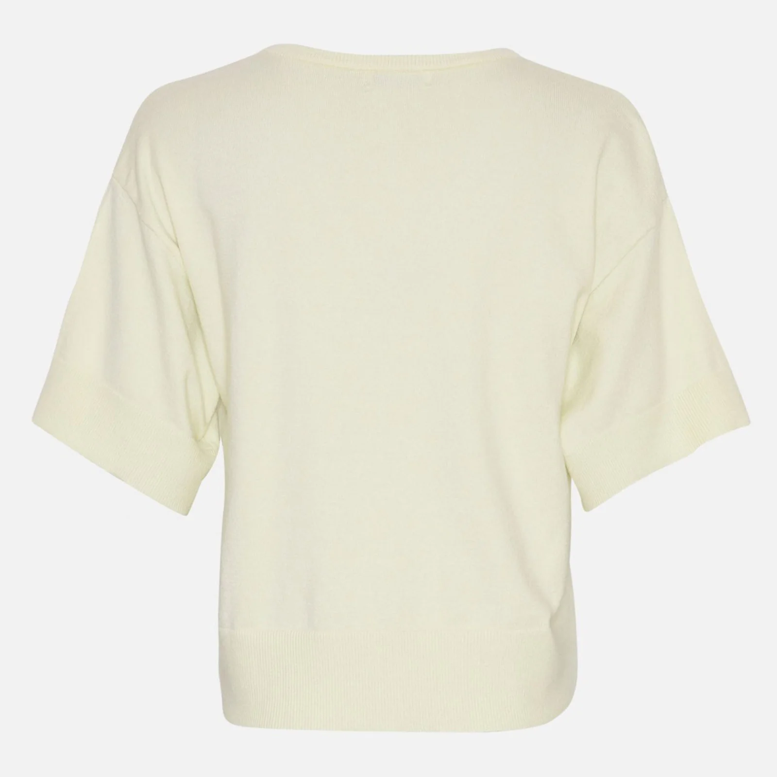 MSCHEslina Rachelle 2/4 V Neck Pullover 17626 aloe wash - Image 2