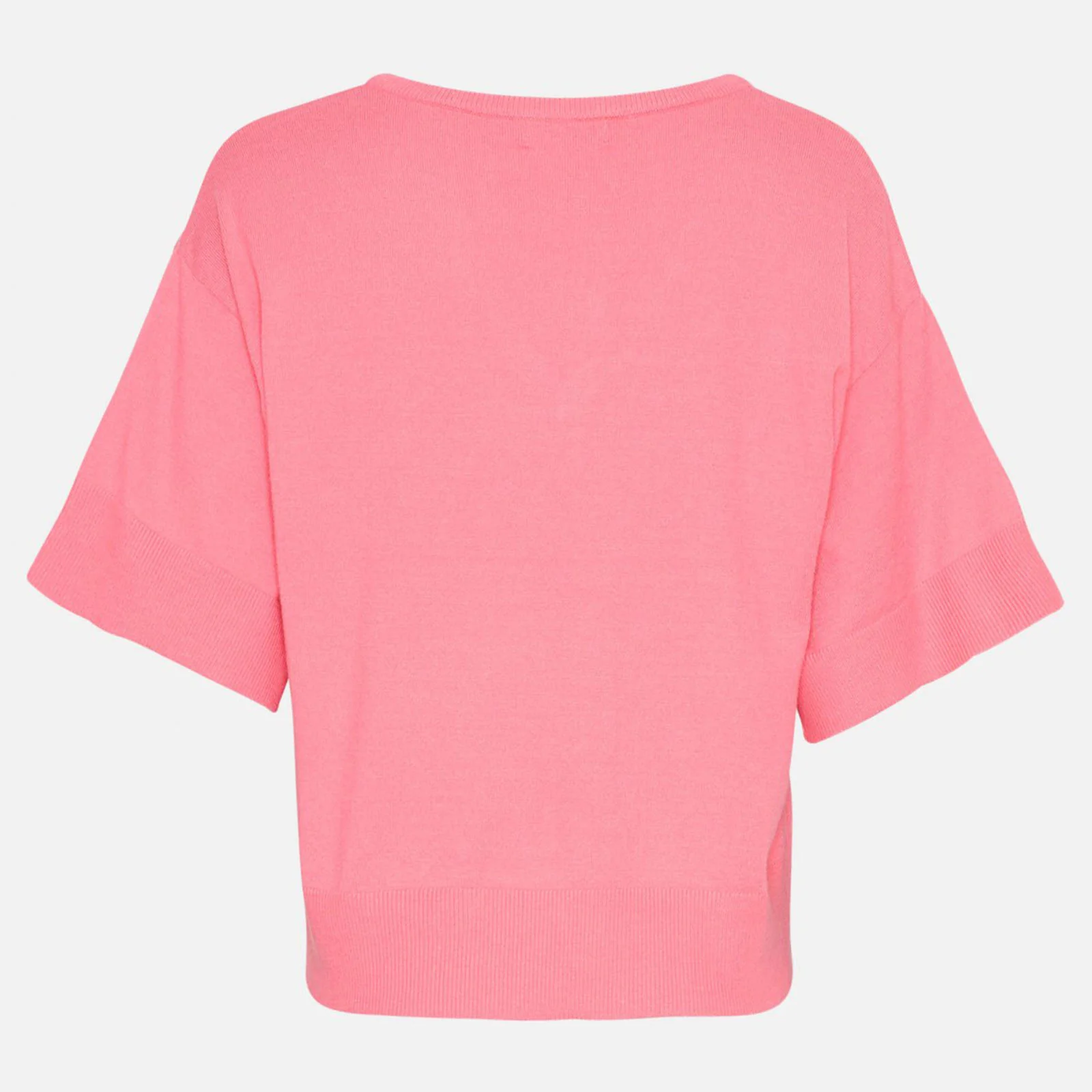 MSCHEslina Rachelle 2/4 V Neck Pullover 17626 aurora pink - Image 3