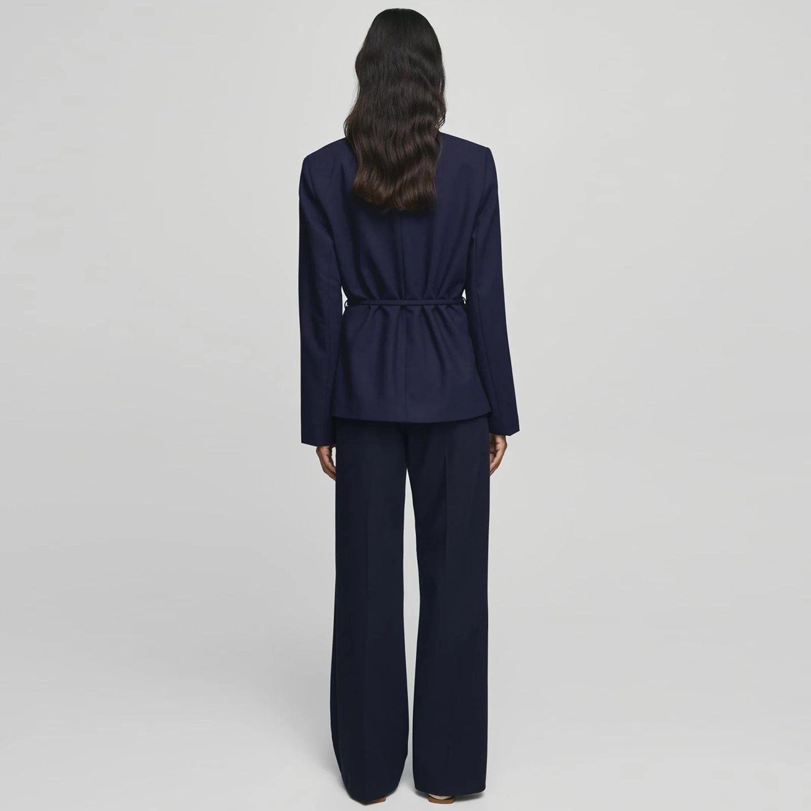 MSCHFreylia Pants mari blue melange - Image 3
