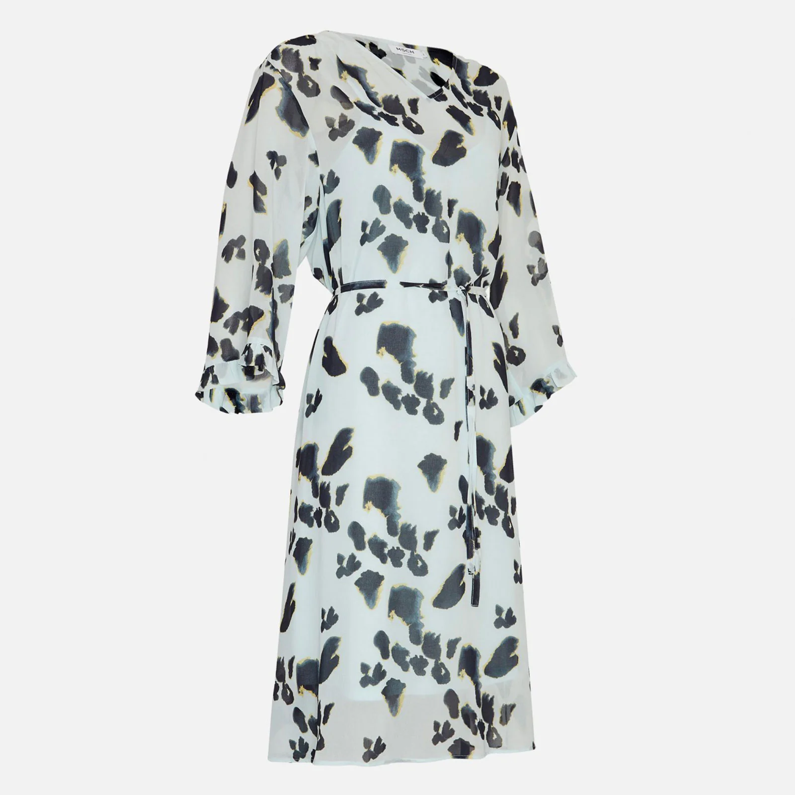 MSCHGabriana Kabrina 3/4 Dress AOP sky captain leo - Image 2