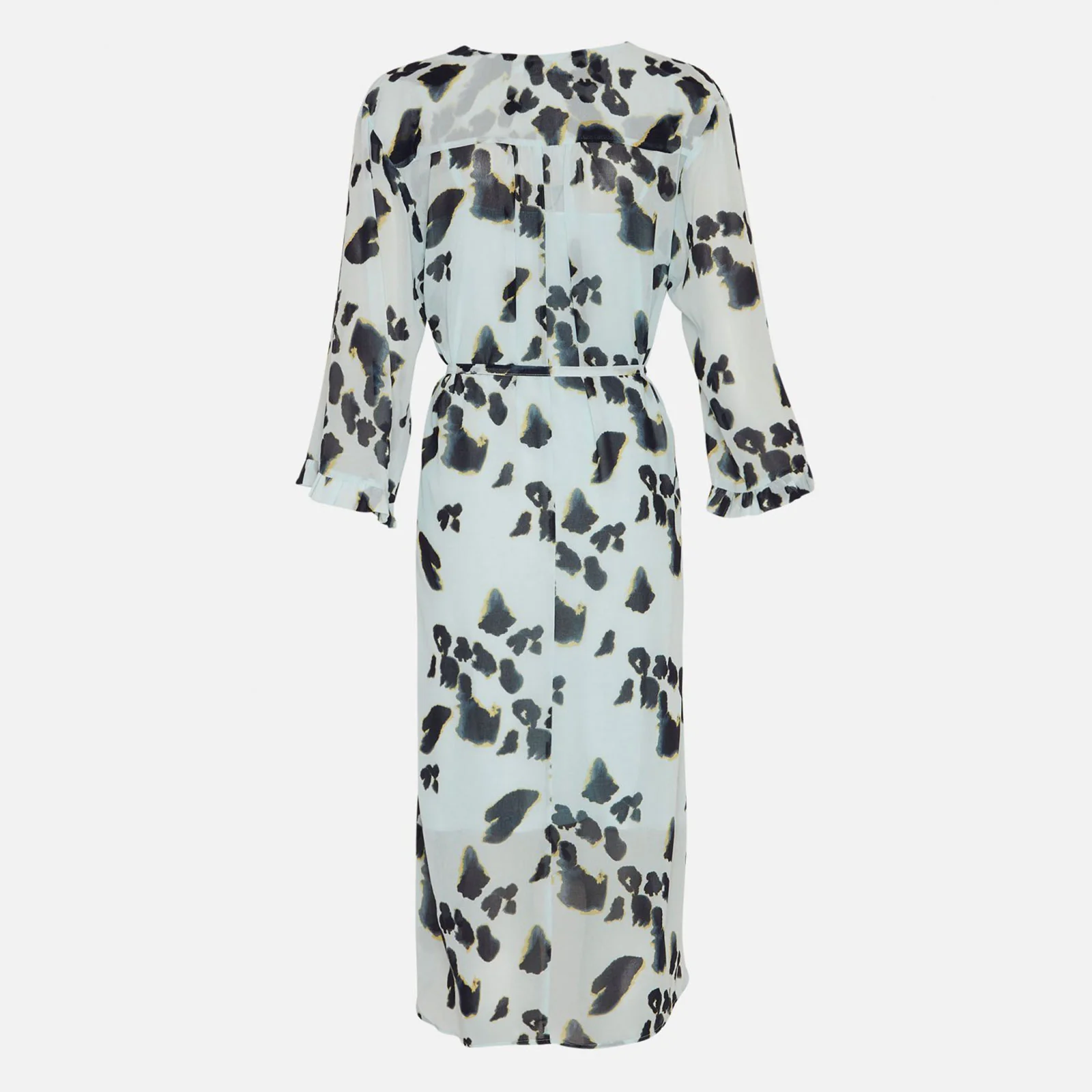 MSCHGabriana Kabrina 3/4 Dress AOP sky captain leo - Image 3