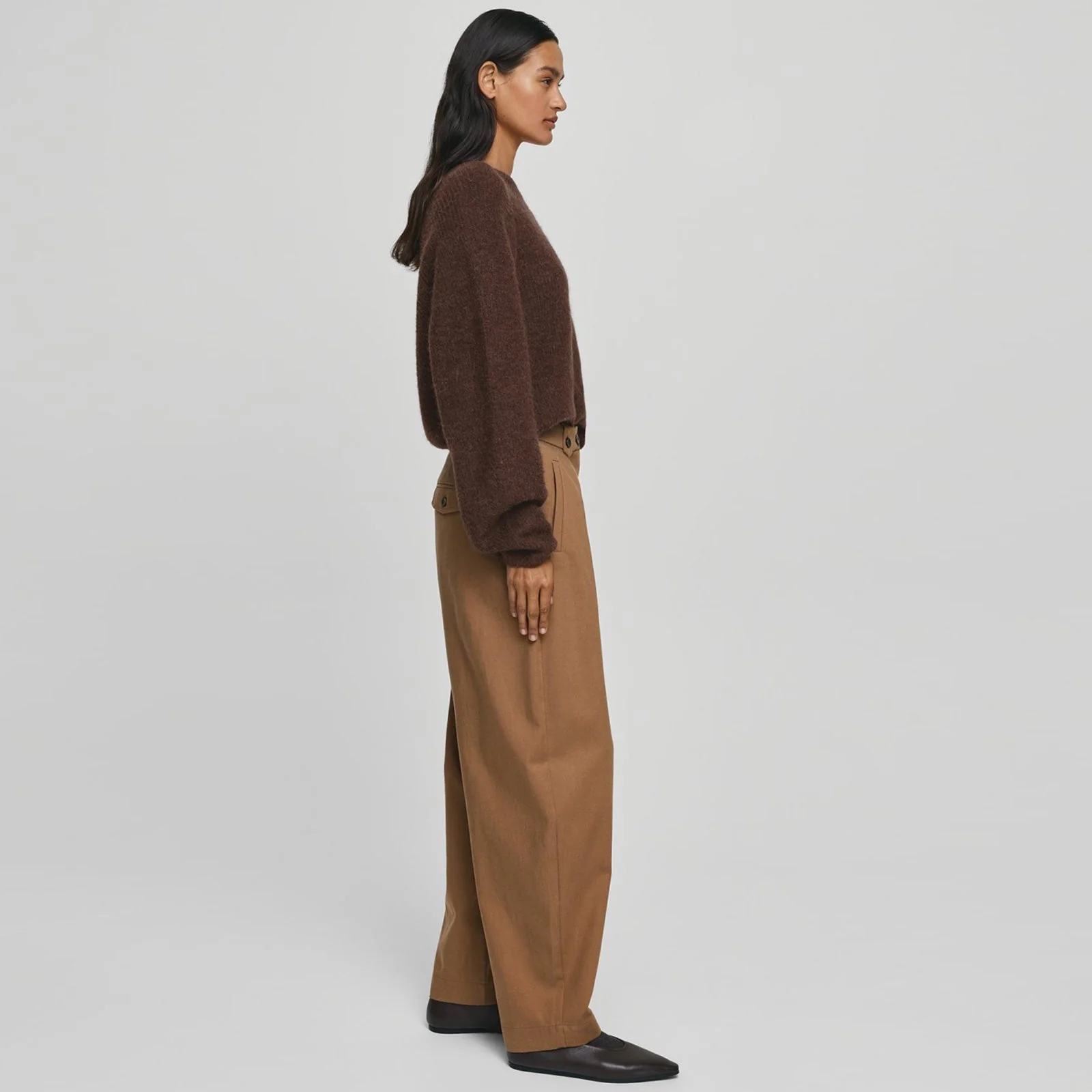 MSCHGweneth HW Pants toasted coconut - Image 2