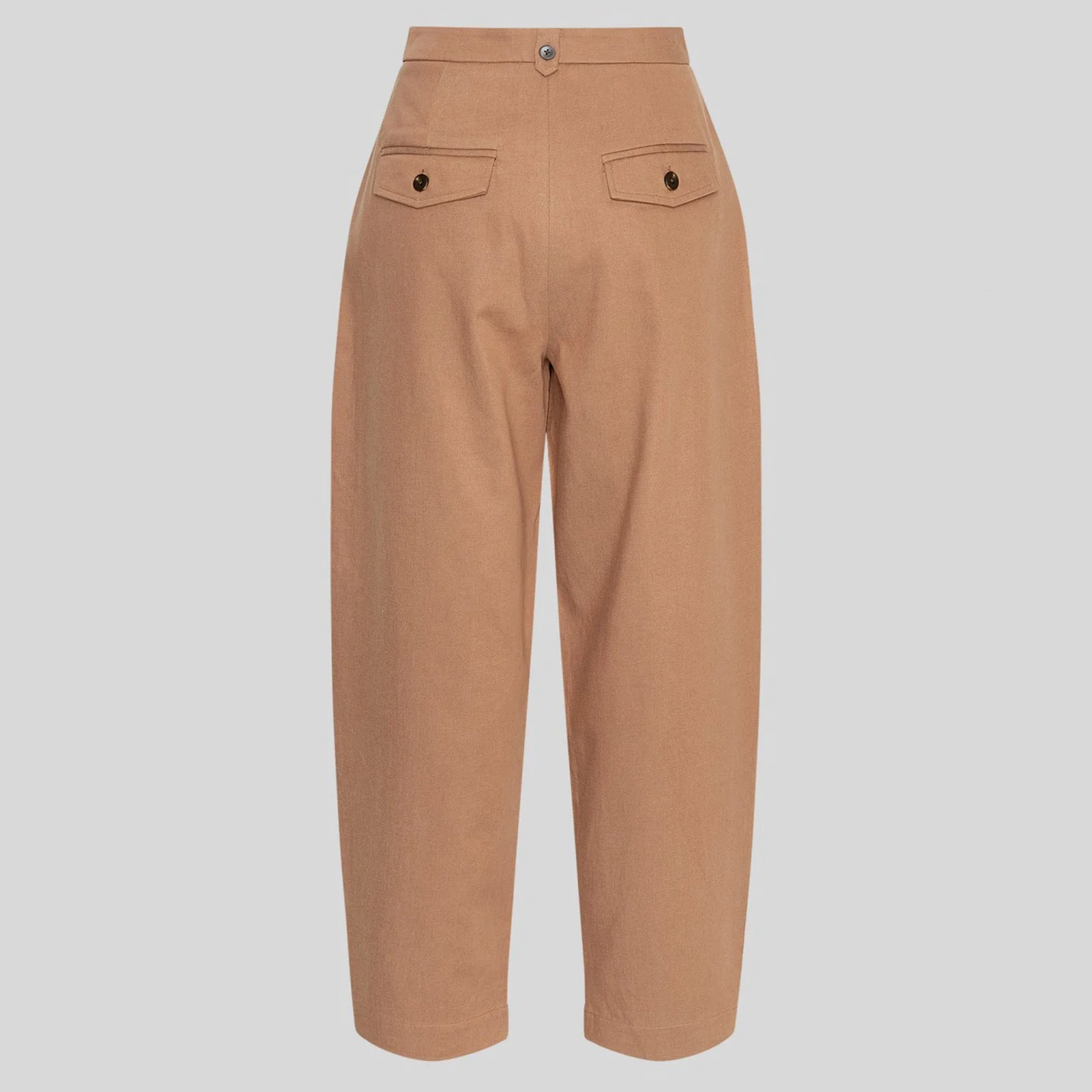 MSCHGweneth HW Pants toasted coconut - Image 4