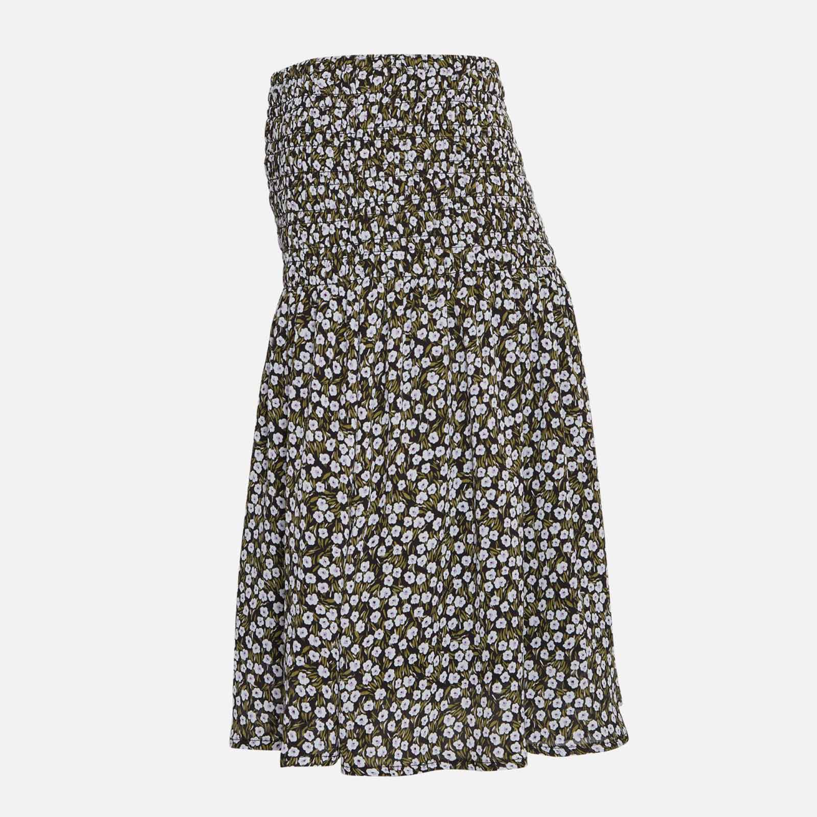 MSCHHibba Rikkelie Skirt AOP arctic ice flower - Image 4