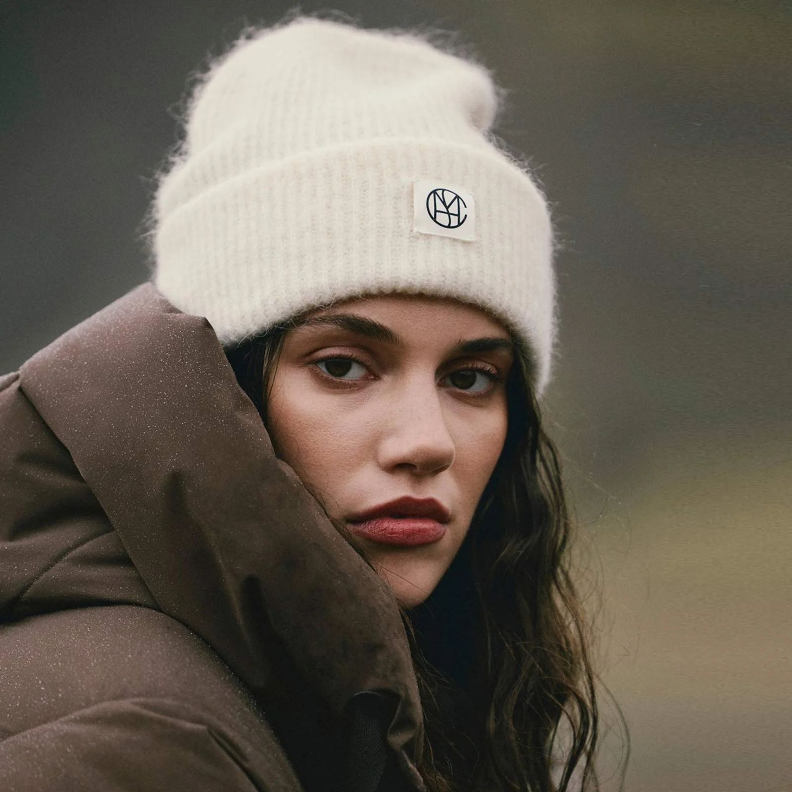 MSCHHope Icon Beanie fog melange