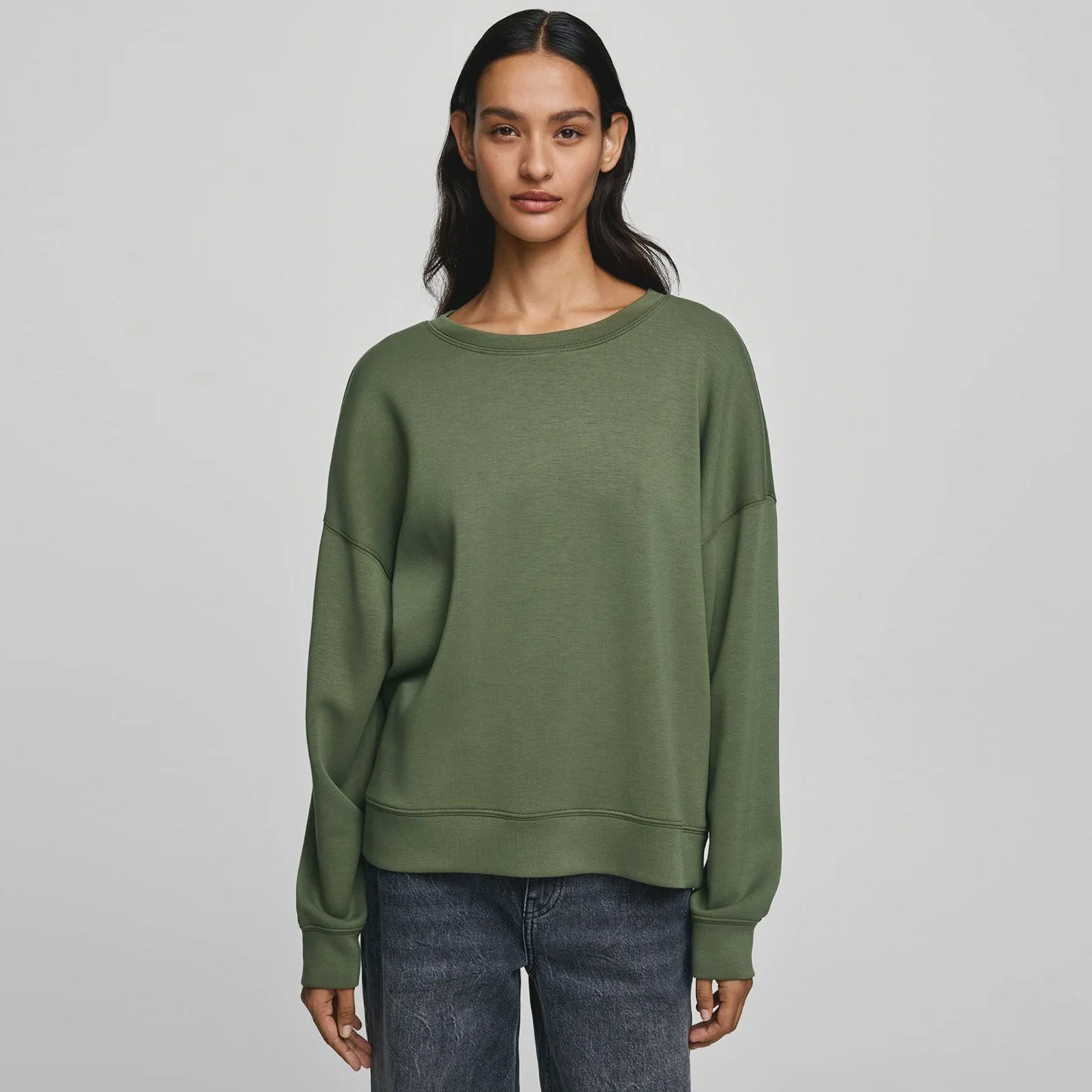 MSCHIma Q Sweatshirt olivine