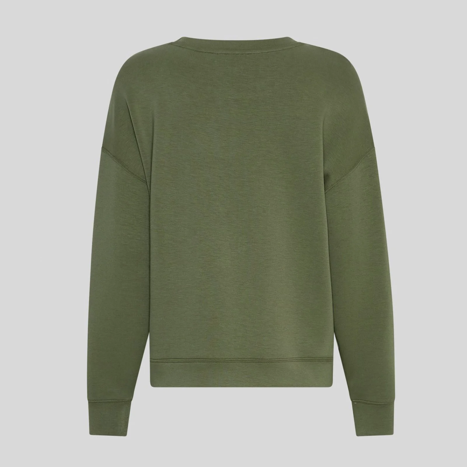 MSCHIma Q Sweatshirt olivine - Image 3