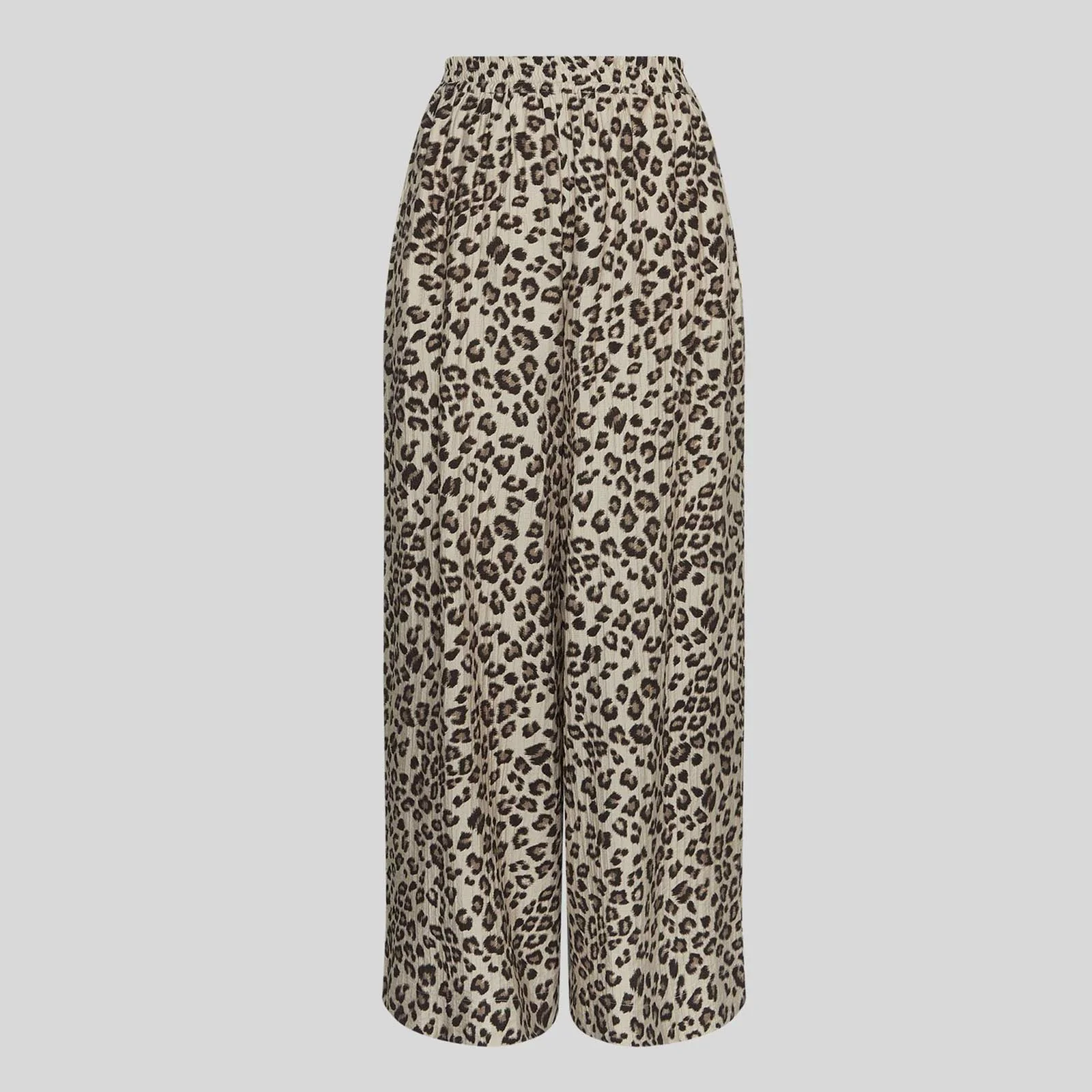 MSCHKalani Vlora HW Pants AOP humus leo