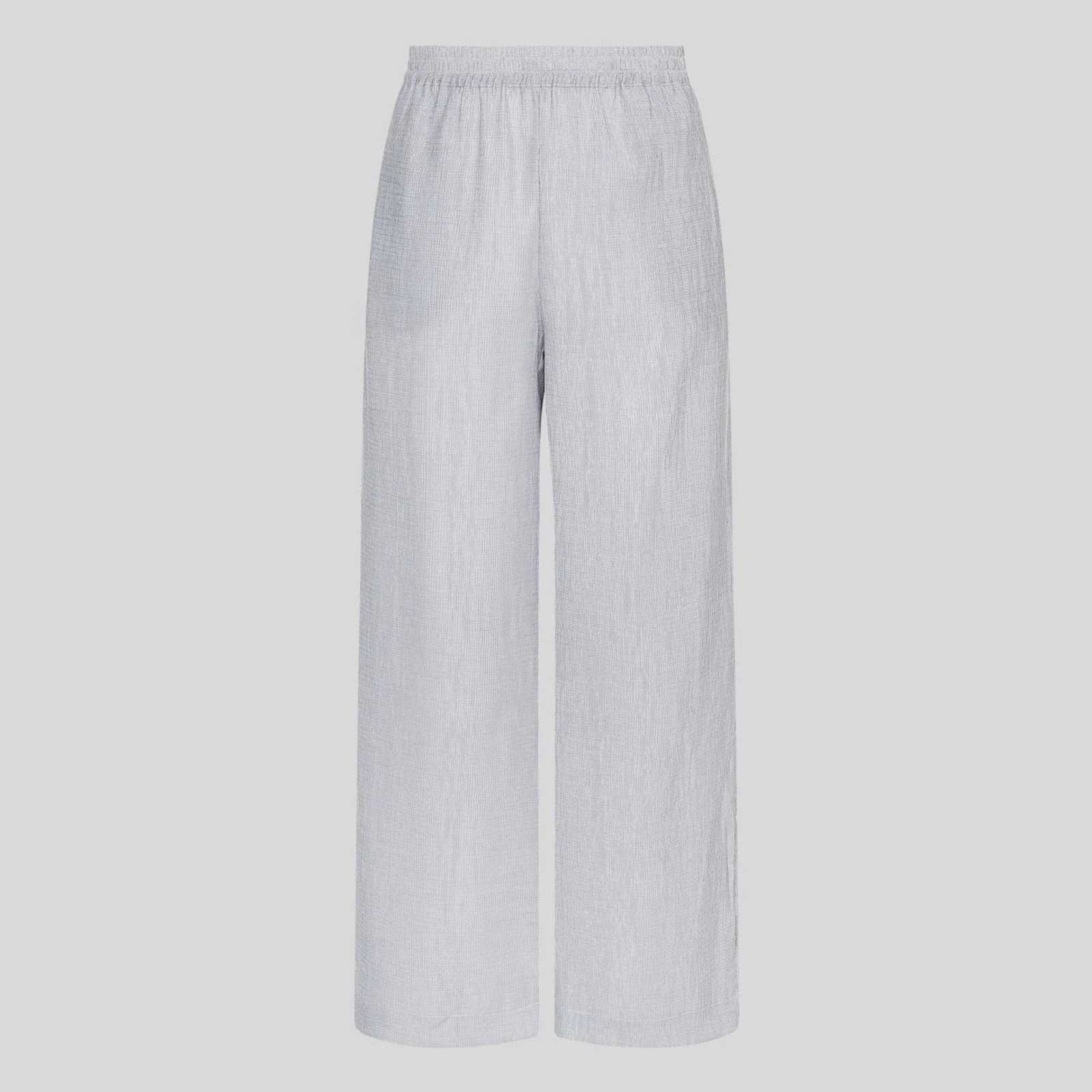 MSCHKinley HW Pants Stp oceana/bright white