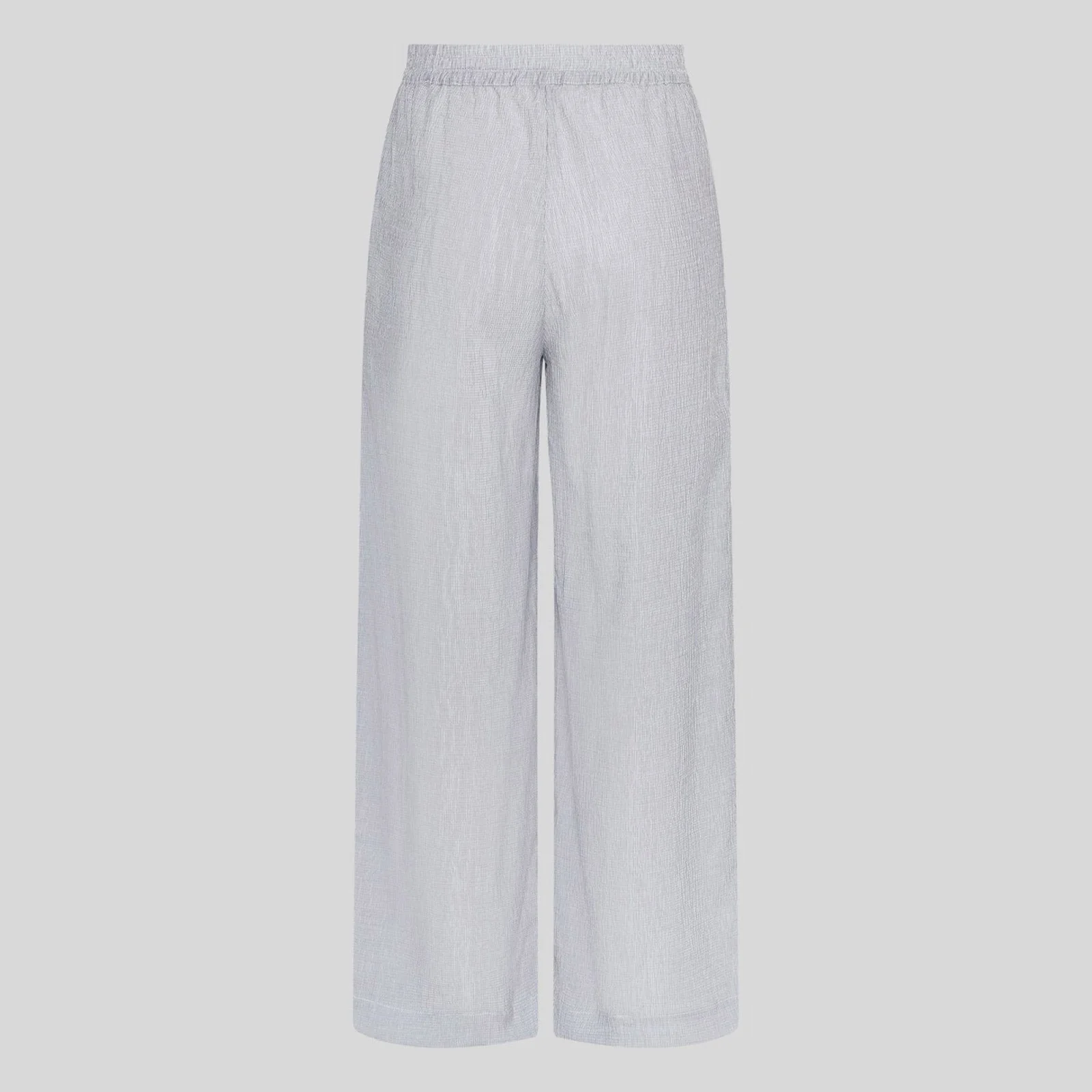MSCHKinley HW Pants Stp oceana/bright white - Image 2