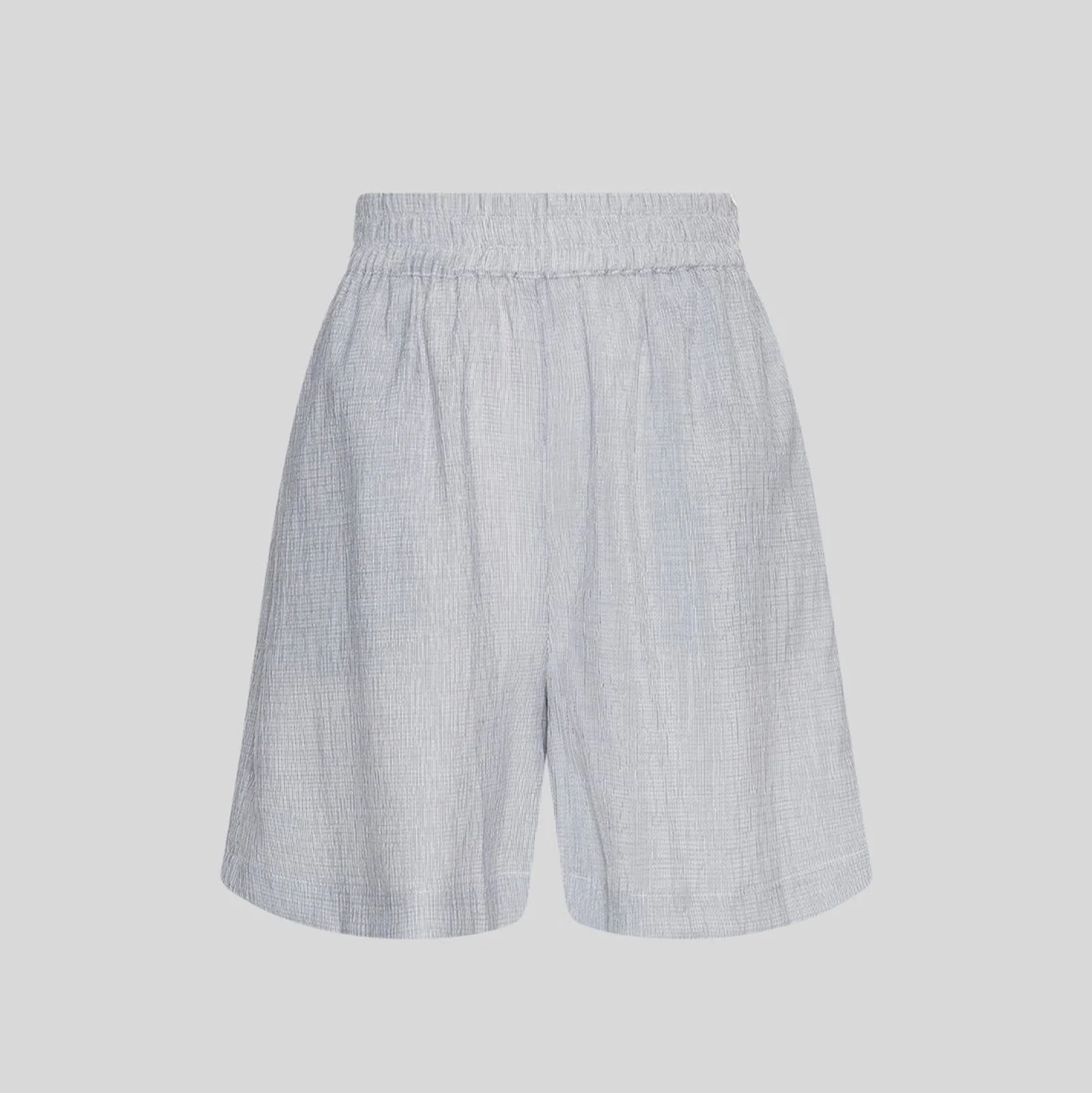 MSCHKinley HW Shorts Stp oceana/bright white