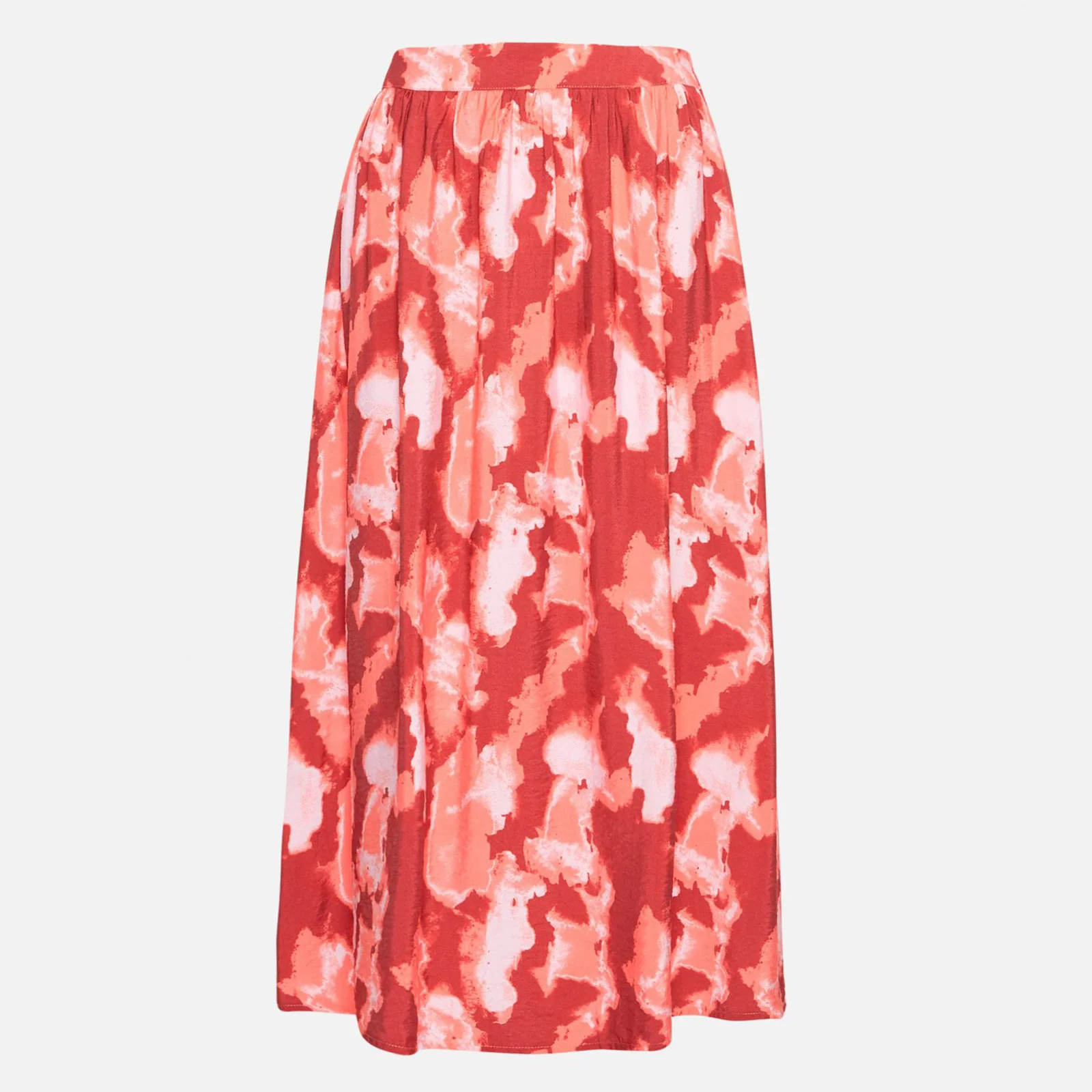 MSCHMagnella Ladonna Skirt Aop porcelain rose marble - Image 2