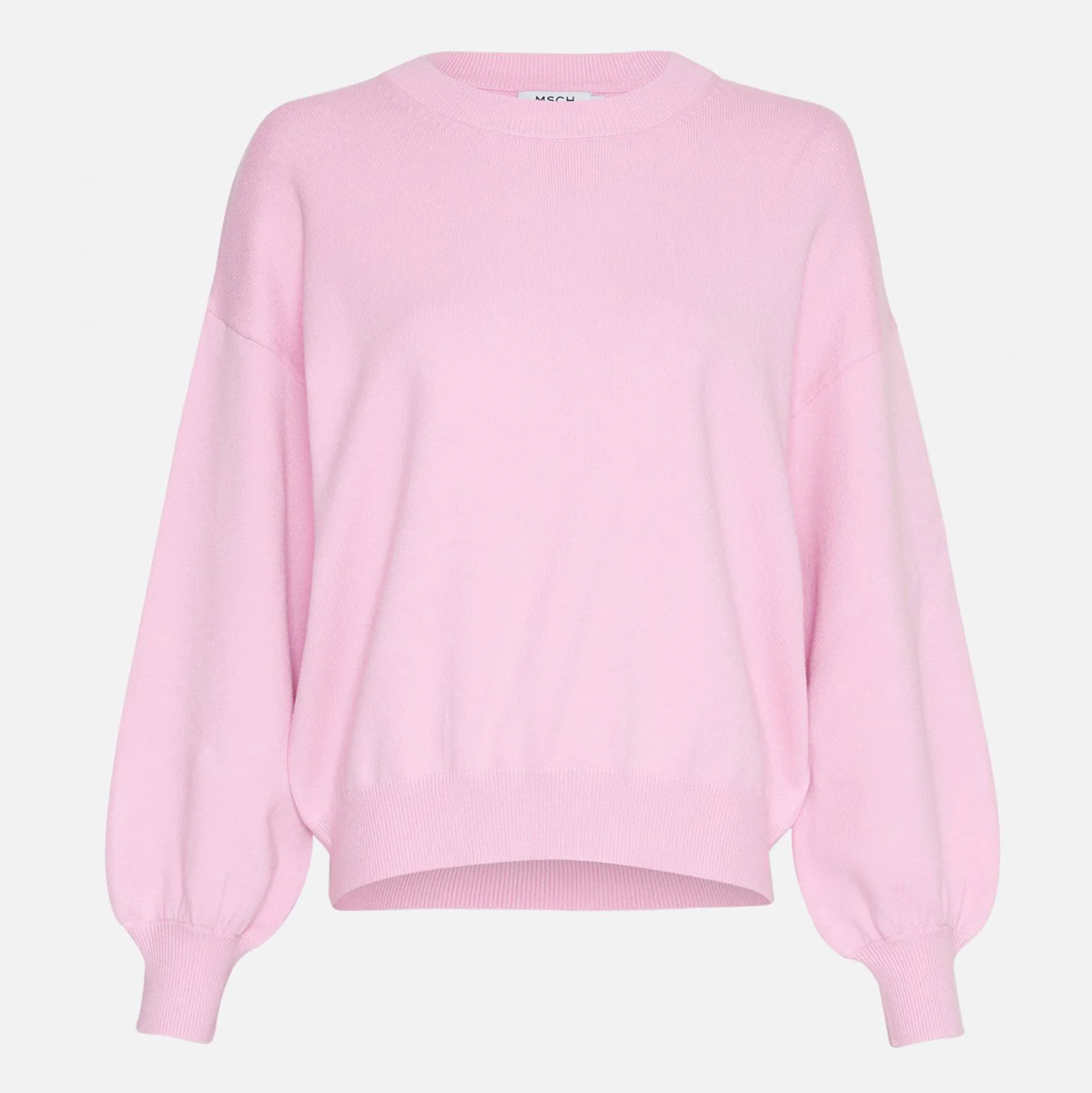 MSCHMagnet Rachelle O Neck Pullover pink lavender
