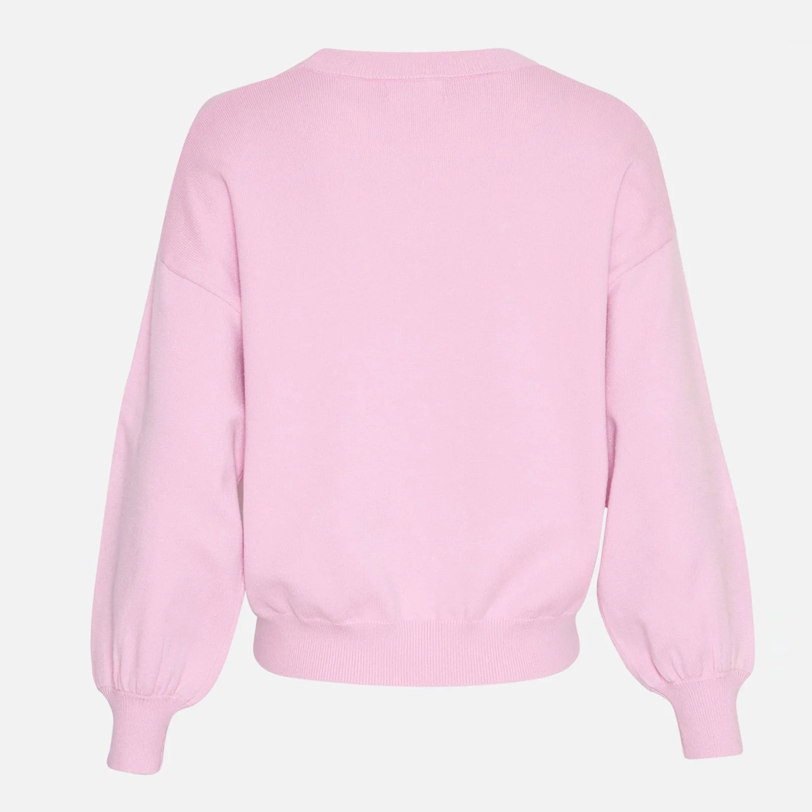 MSCHMagnet Rachelle O Neck Pullover pink lavender - Image 2
