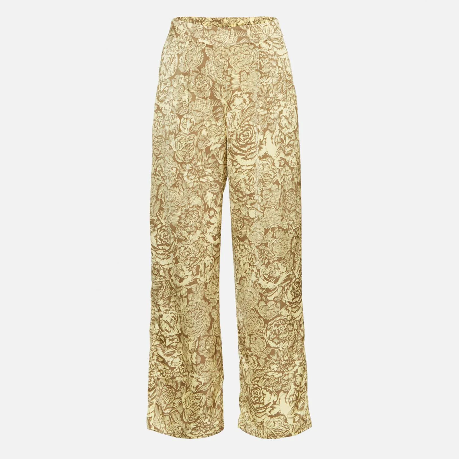 MSCHMaricel Myrina Pants Aop endive flower - Image 2