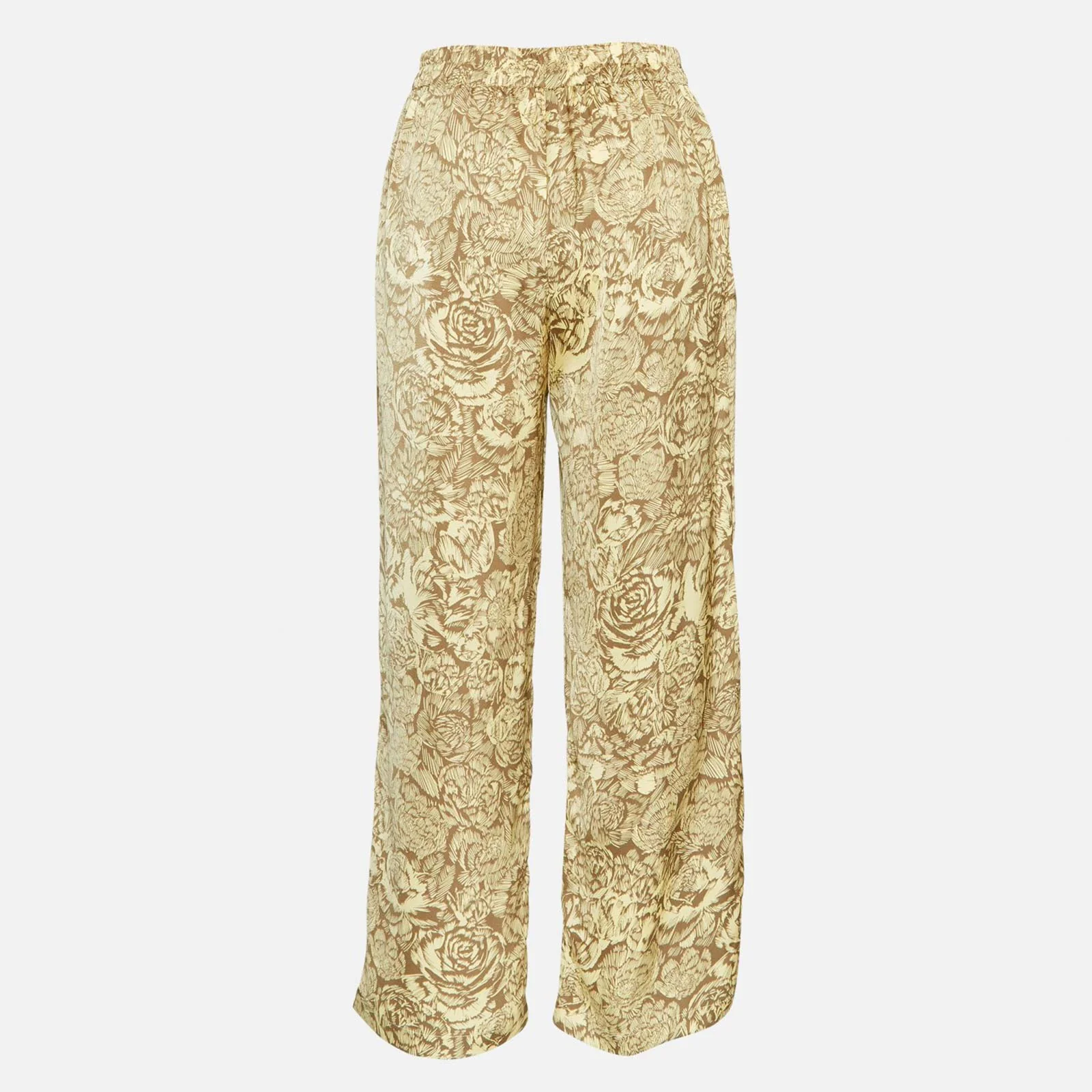 MSCHMaricel Myrina Pants Aop endive flower - Image 3