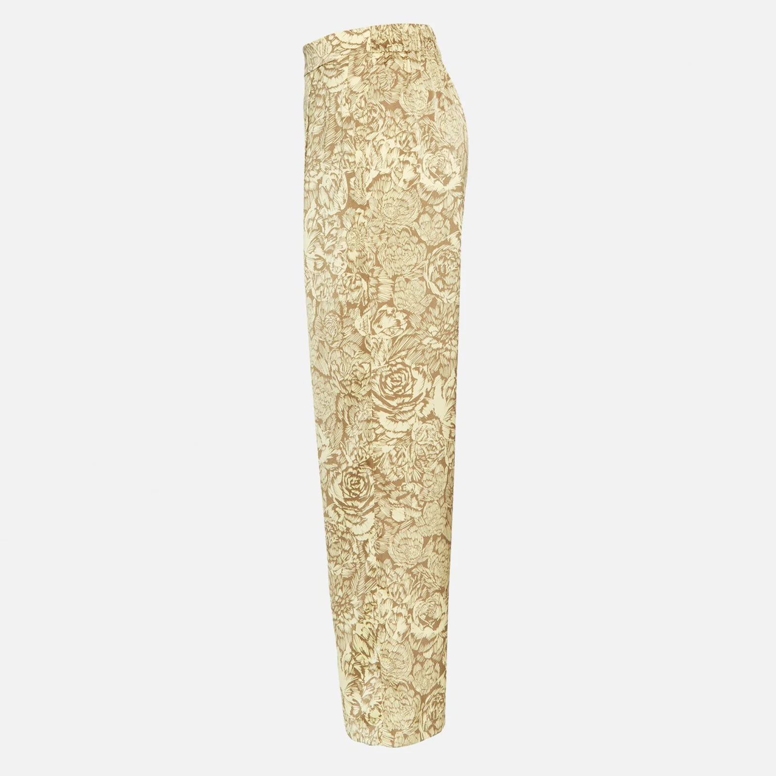MSCHMaricel Myrina Pants Aop endive flower - Image 4