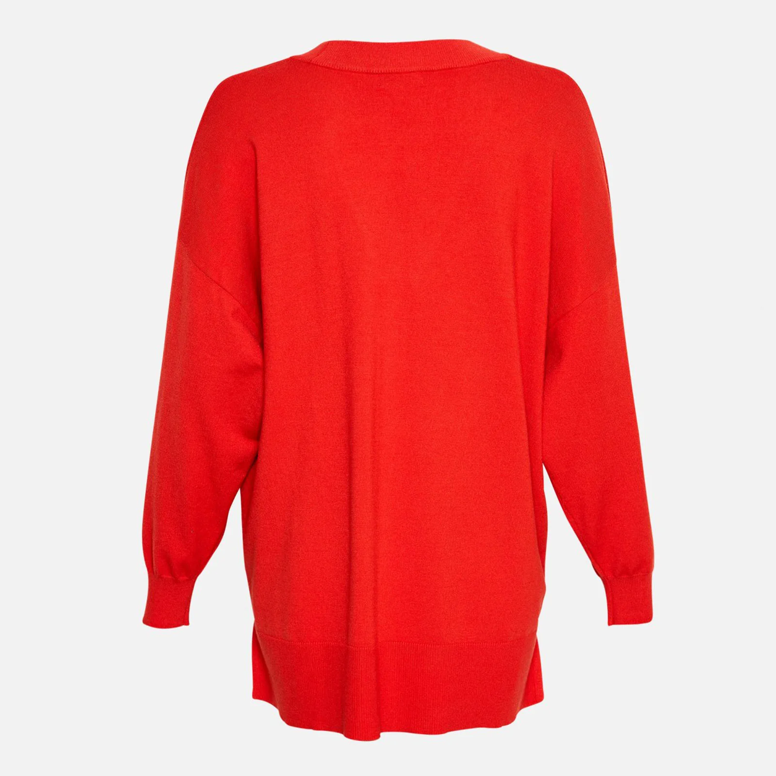 MSCHNeila Rachelle V Pullover aurora red - Image 2
