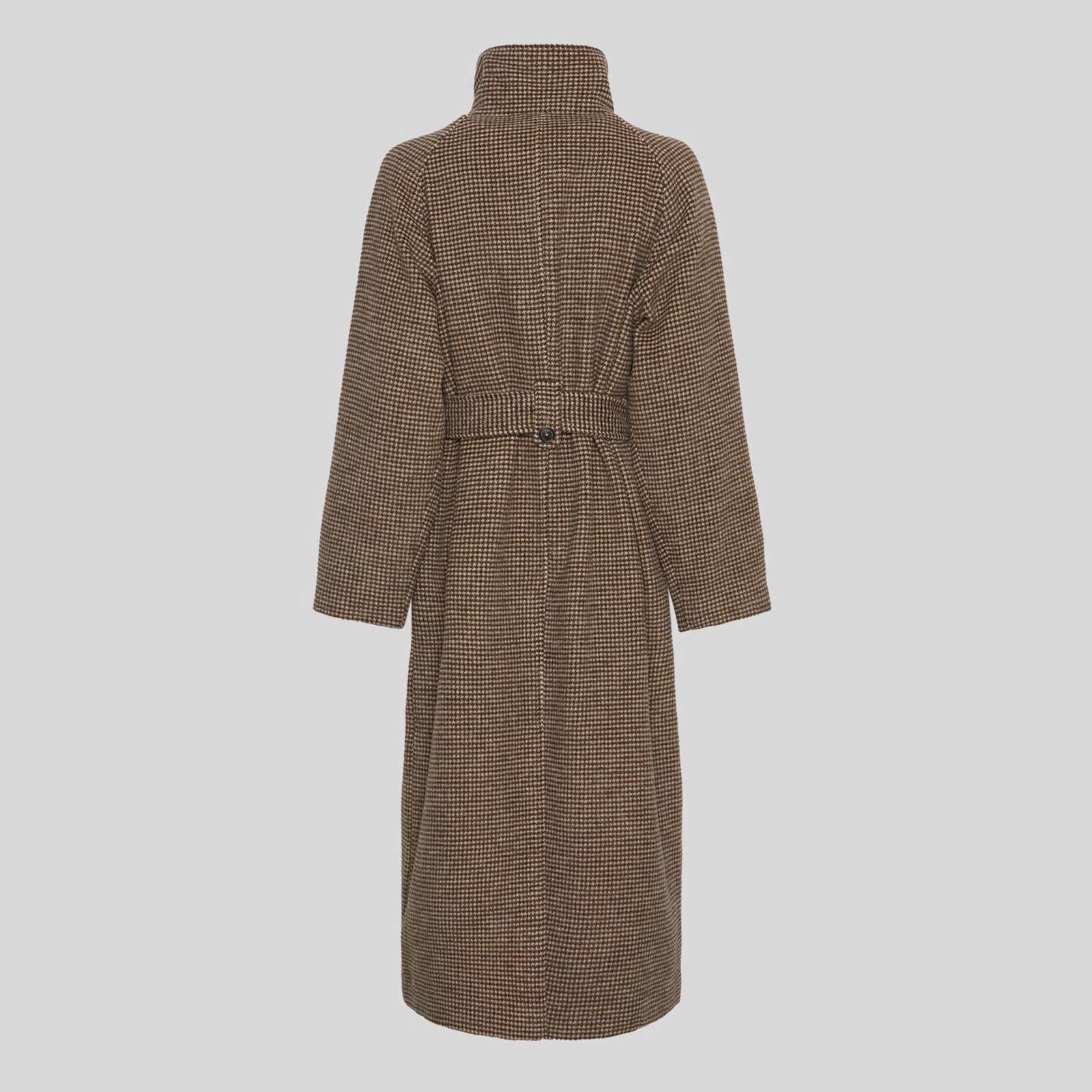 MSCHPamela Coat CHK s black/m des - Image 7
