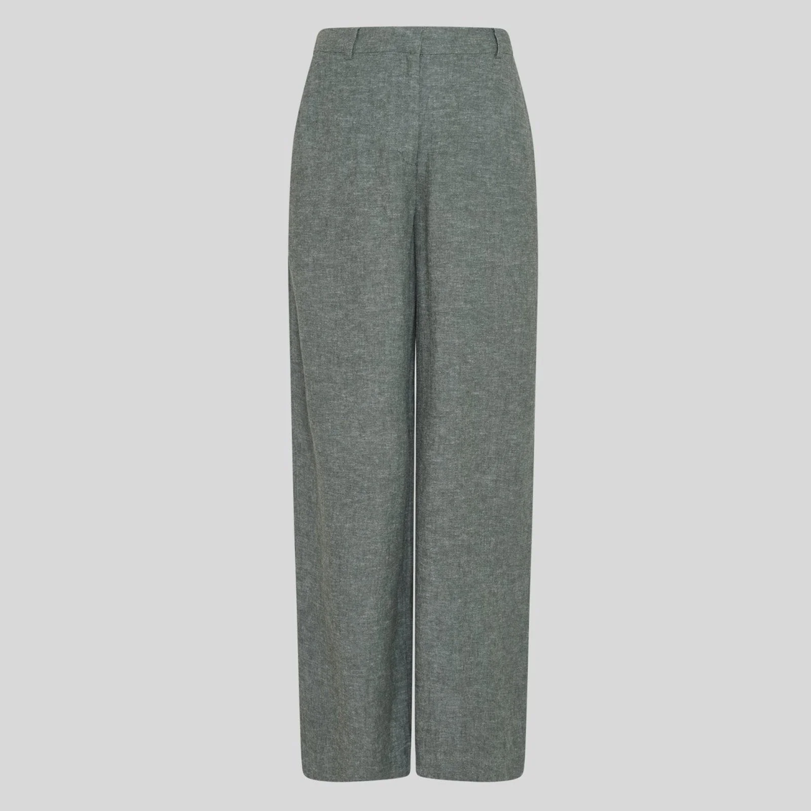 MSCHPennie Ginia HW Pants laurel wreath mel.