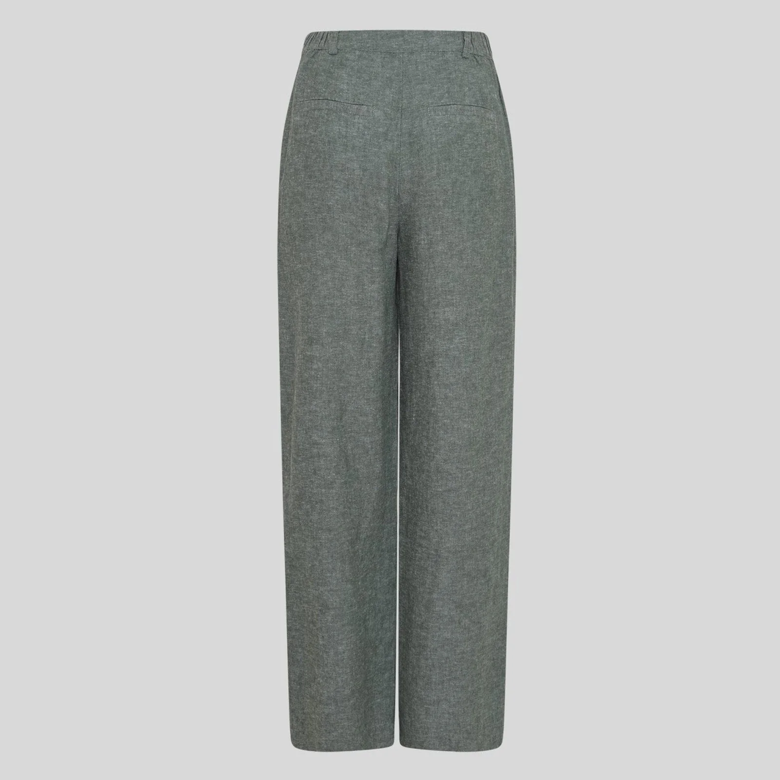 MSCHPennie Ginia HW Pants laurel wreath mel. - Image 2