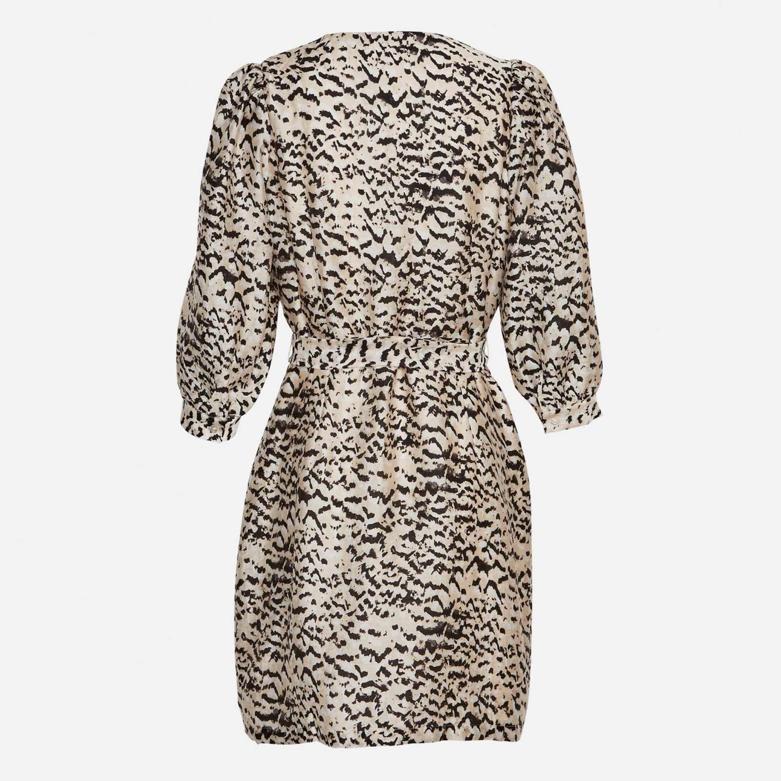 MSCHPhilida Maire 3/4 Dress black abstract - Image 3