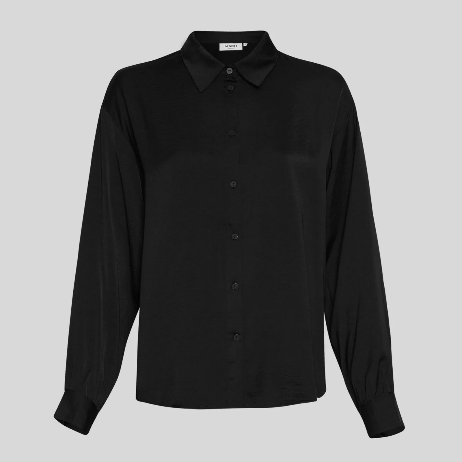 MSCHSandeline Maluca Shirt black - Image 2