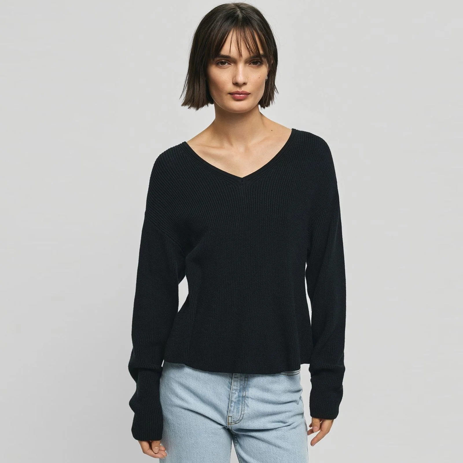 MSCHSilda Rachelle V Pullover black