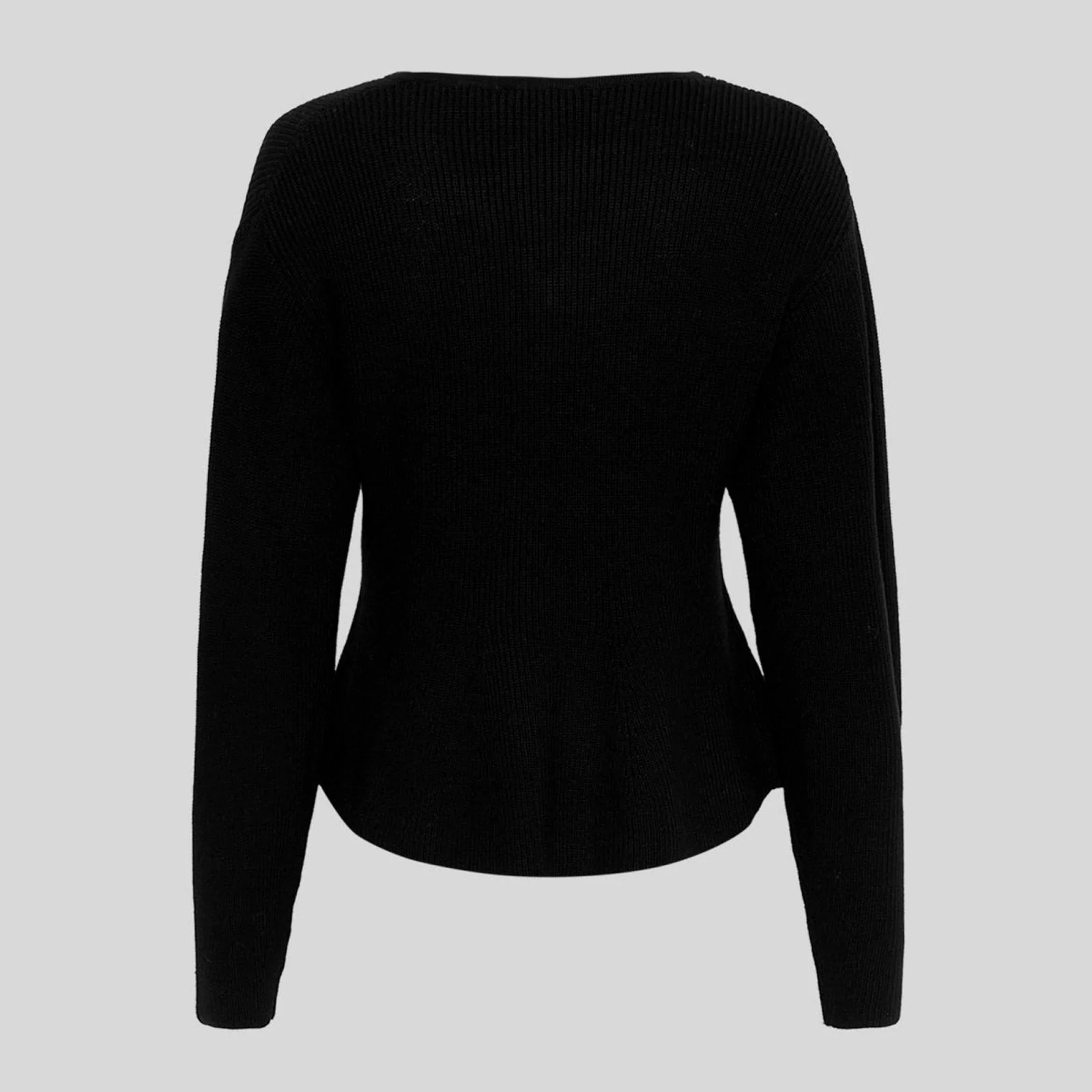 MSCHSilda Rachelle V Pullover black - Image 2