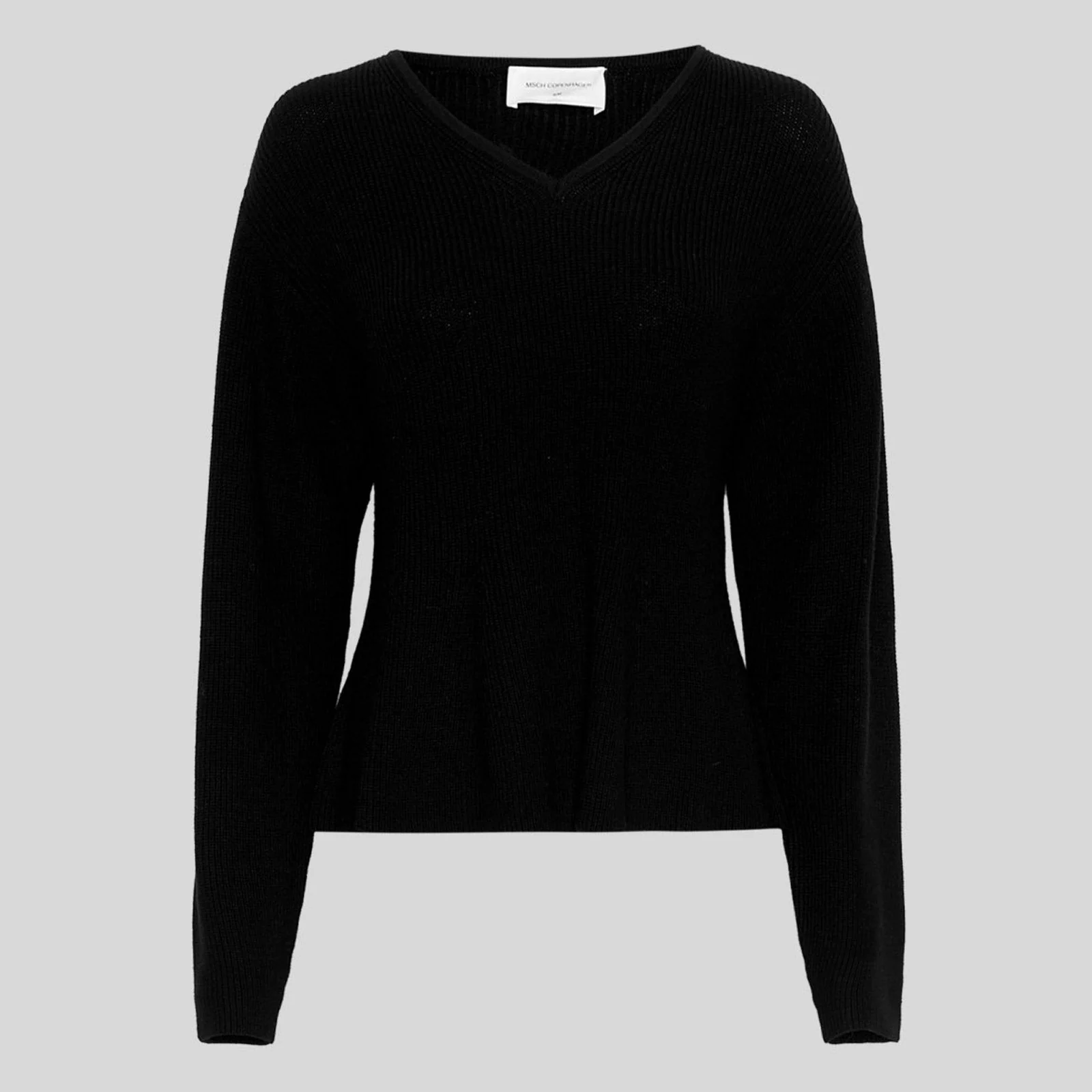 MSCHSilda Rachelle V Pullover black - Image 3