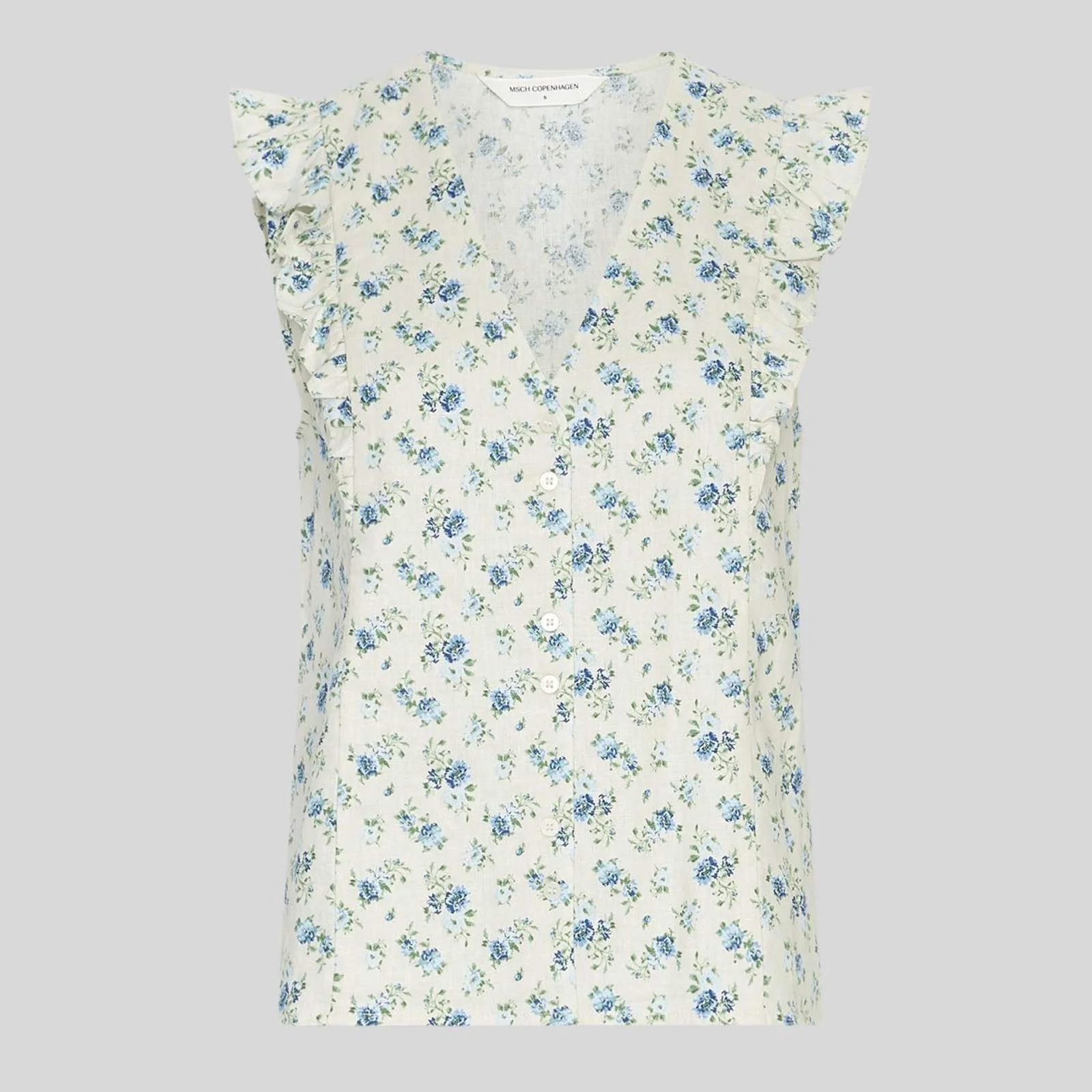 MSCHSolfried S/S Top AOP marina flower