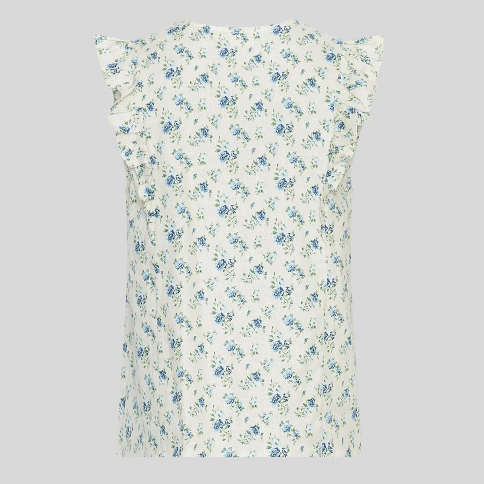 MSCHSolfried S/S Top AOP marina flower - Image 2