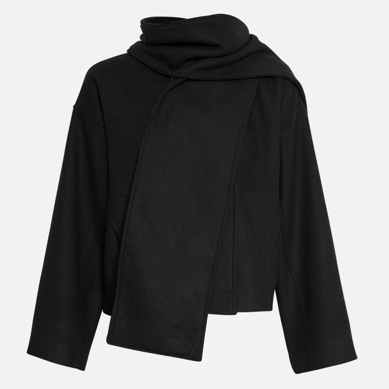 MSCHSyden Scarf Jacket black - Image 3