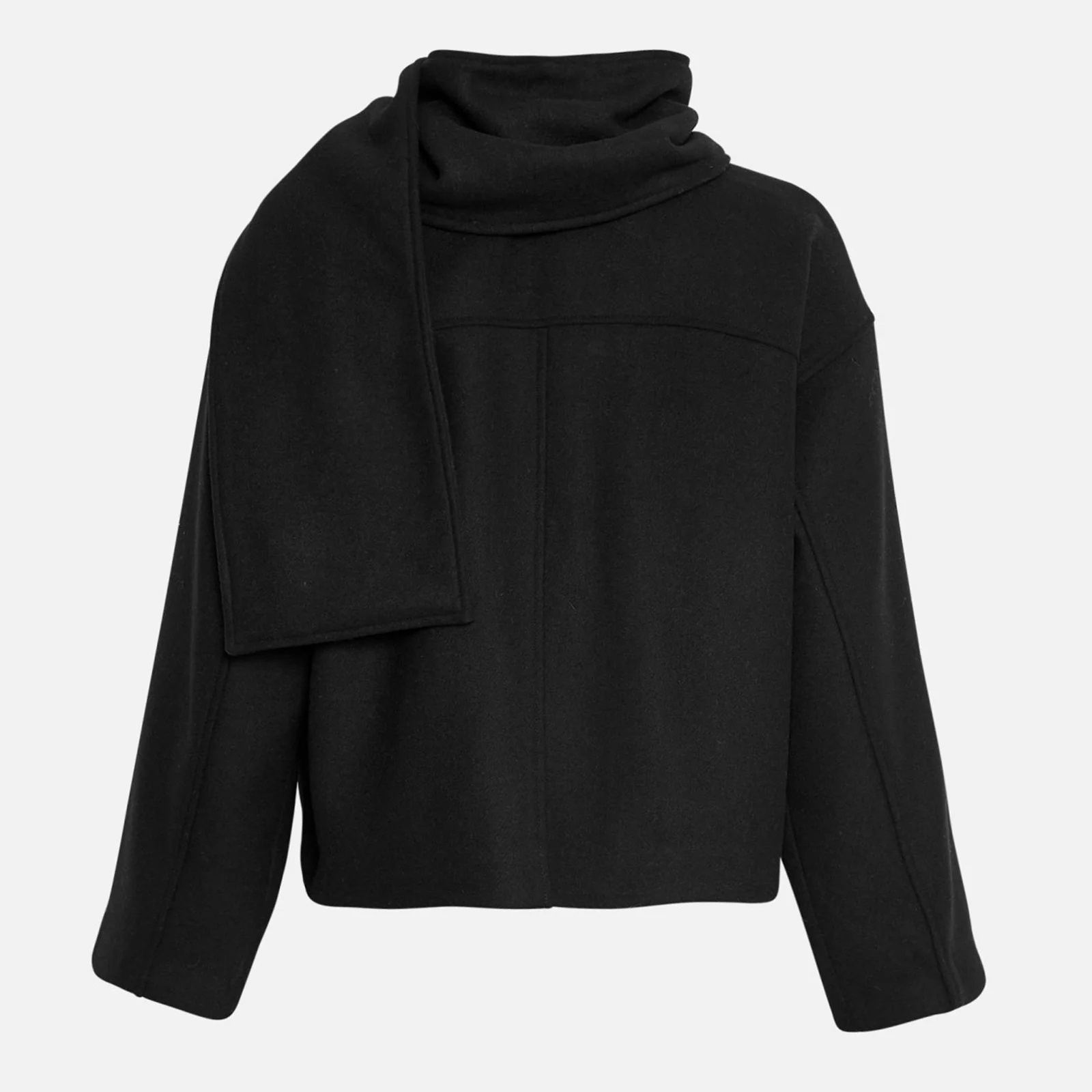 MSCHSyden Scarf Jacket black - Image 4
