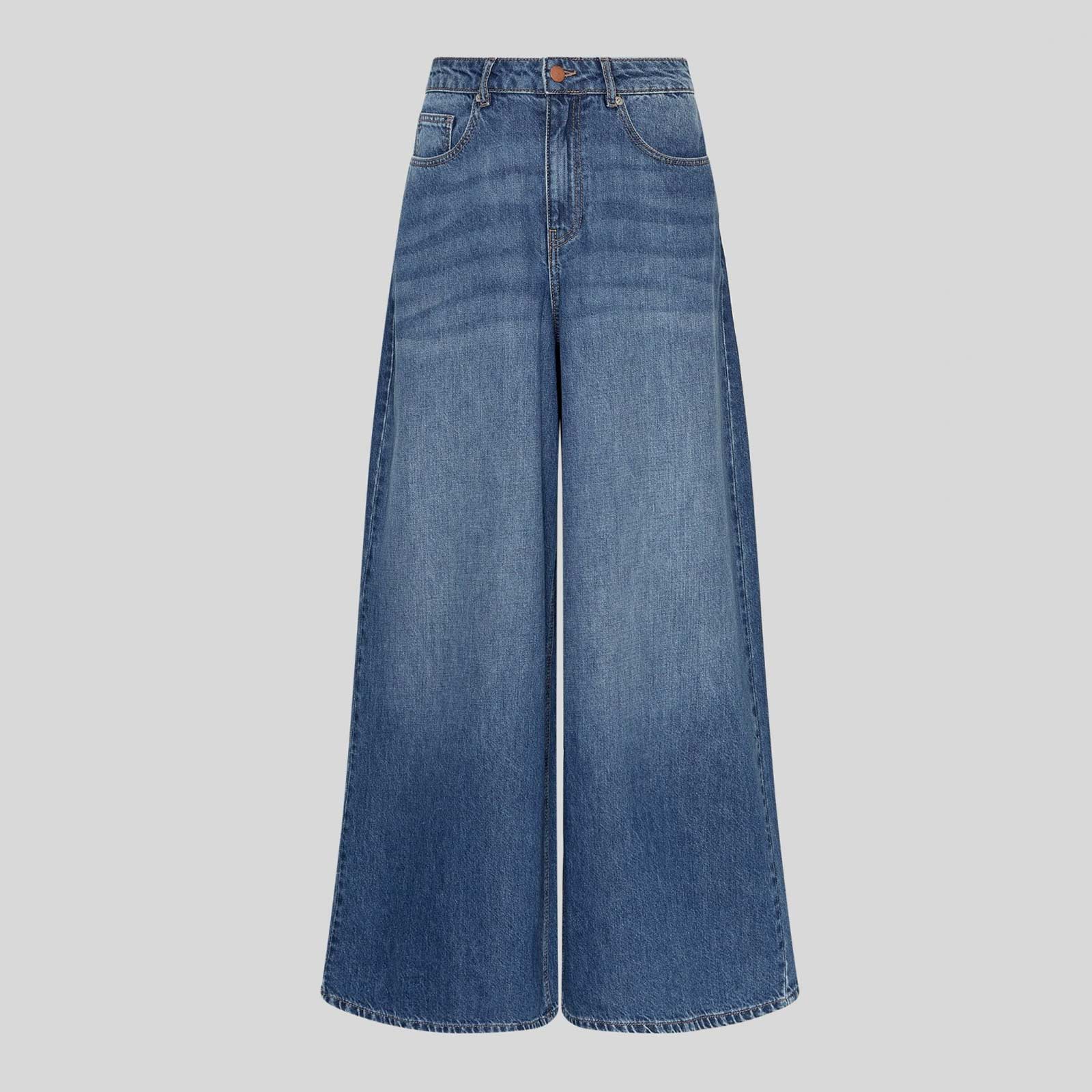 MSCHTurig Alena Pants mid blue wash - Image 3