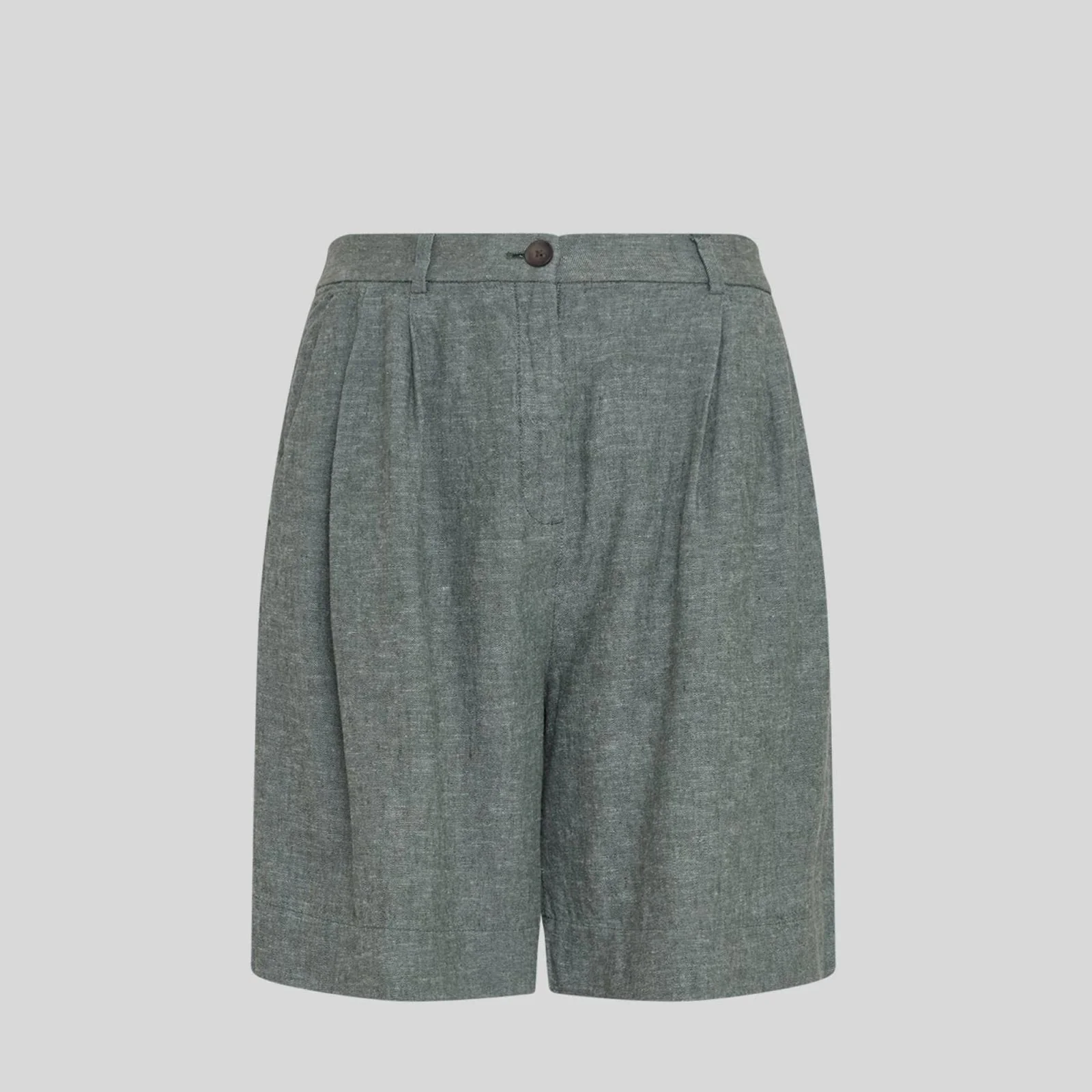 MSCHViana Ginia HW Shorts laurel wreath melange