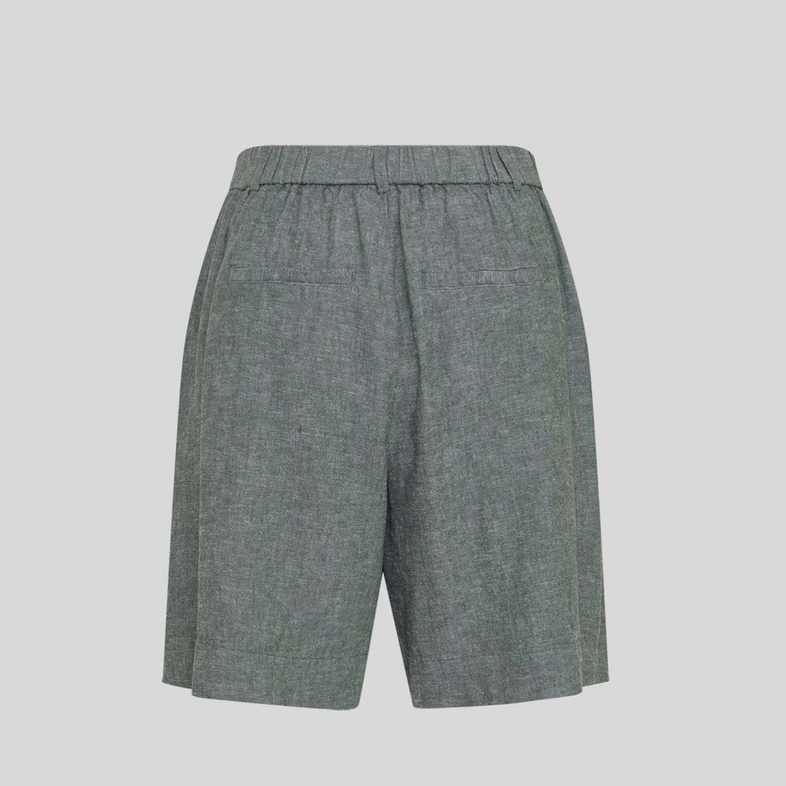 MSCHViana Ginia HW Shorts laurel wreath melange - Image 2