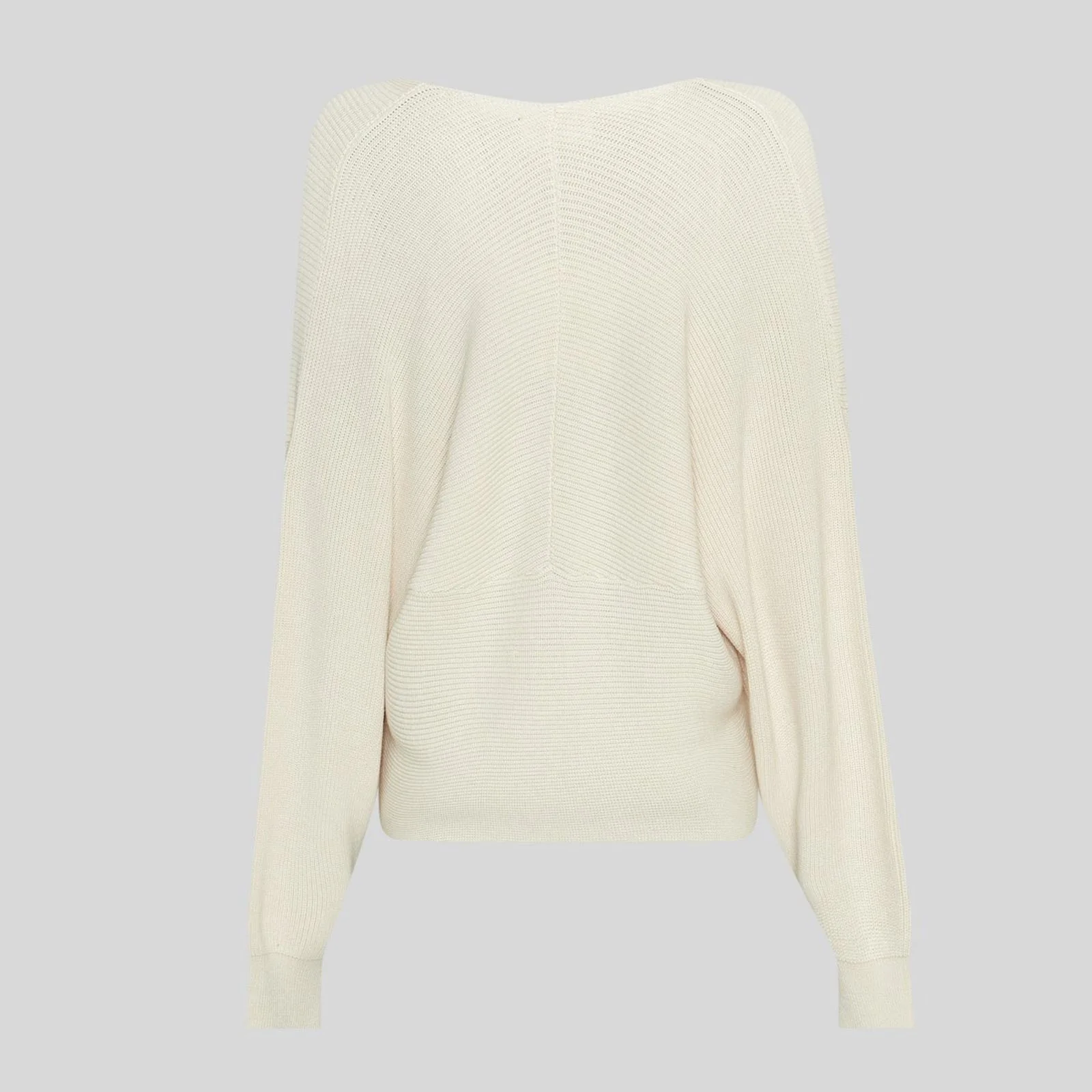 MSCHZinelle Rachelle Wrap Pullover fog melange - Image 2