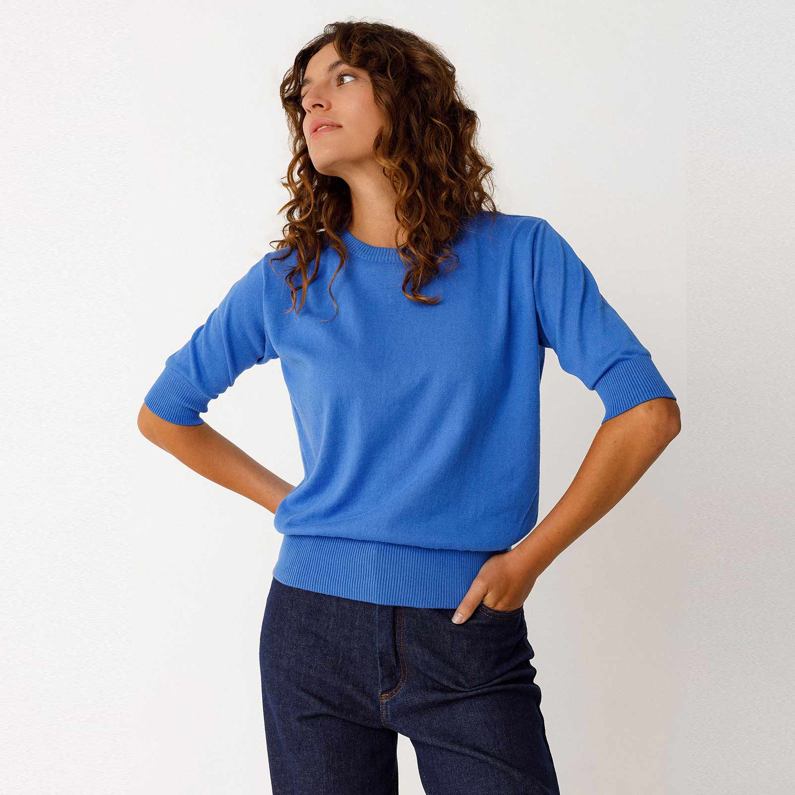 Muike Sweater blue