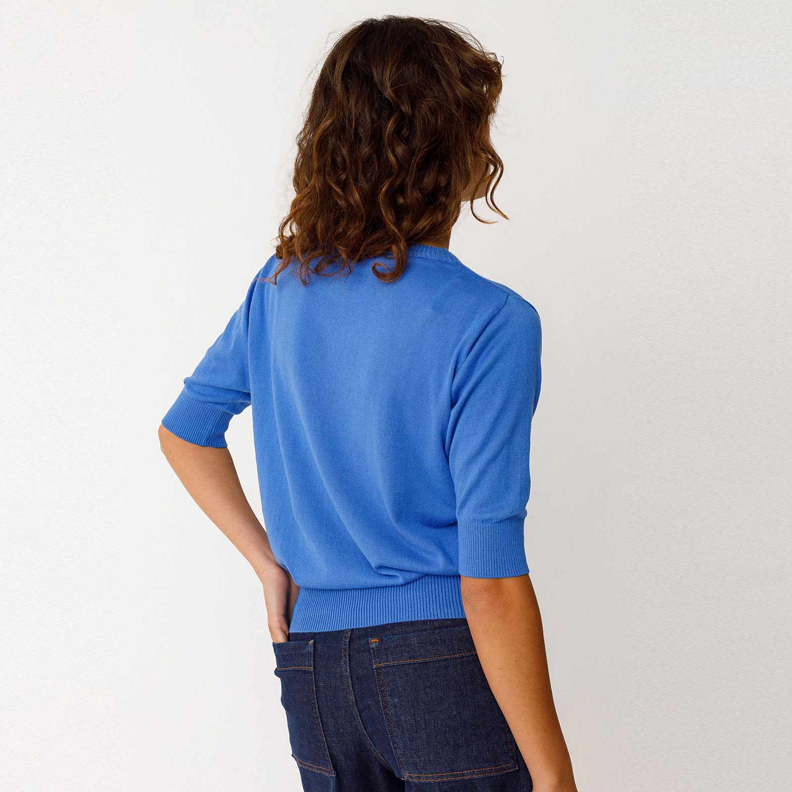Muike Sweater blue - Image 2