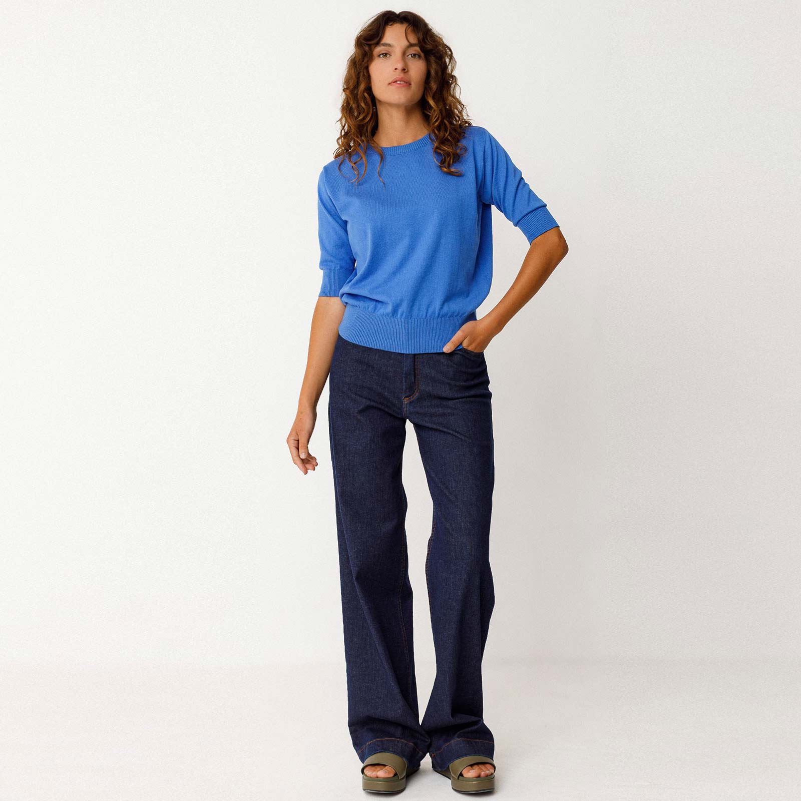 Muike Sweater blue - Image 3