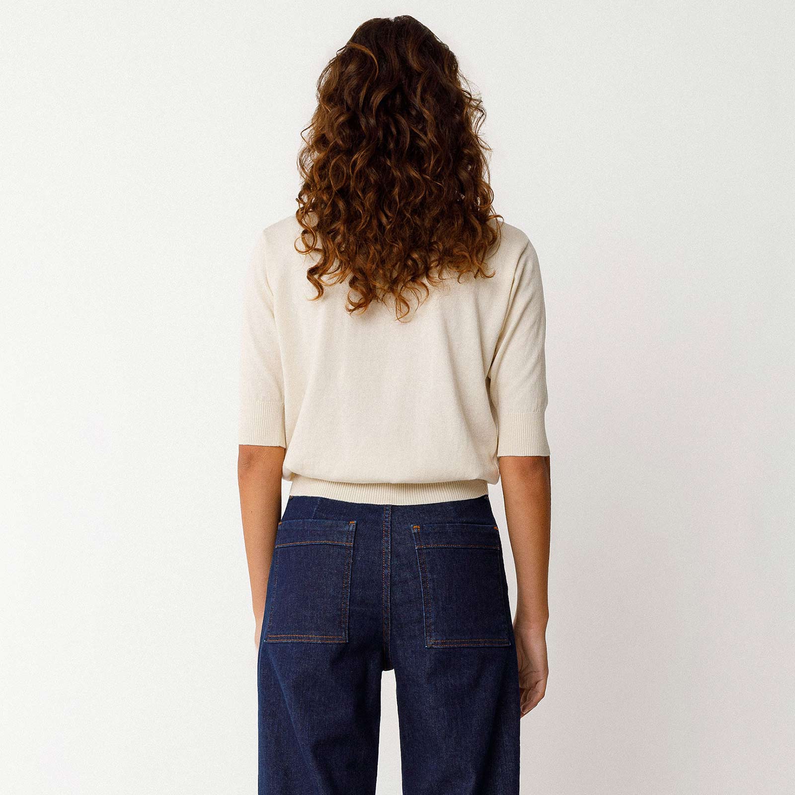 Muike Sweater ivory - Image 2