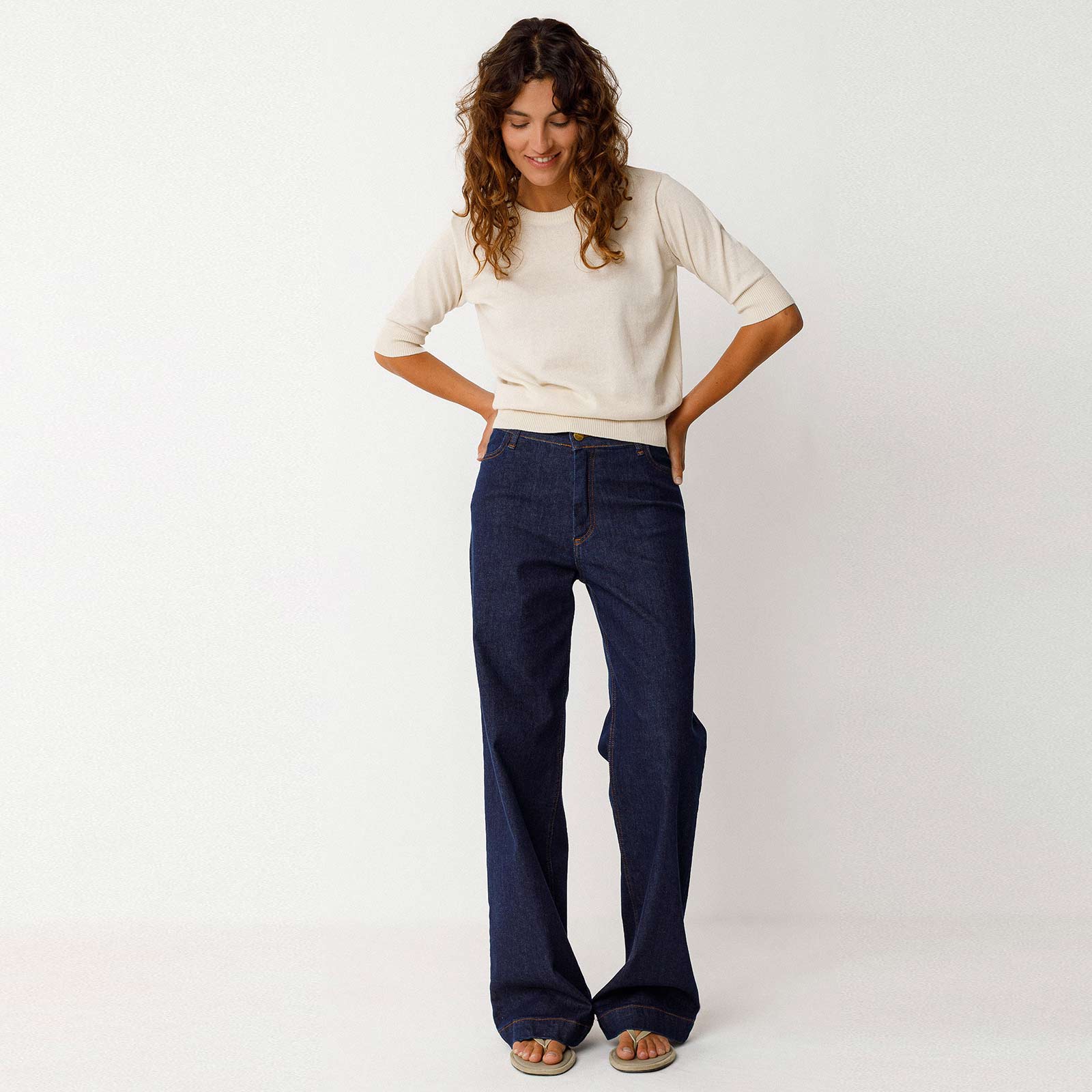 Muike Sweater ivory - Image 3