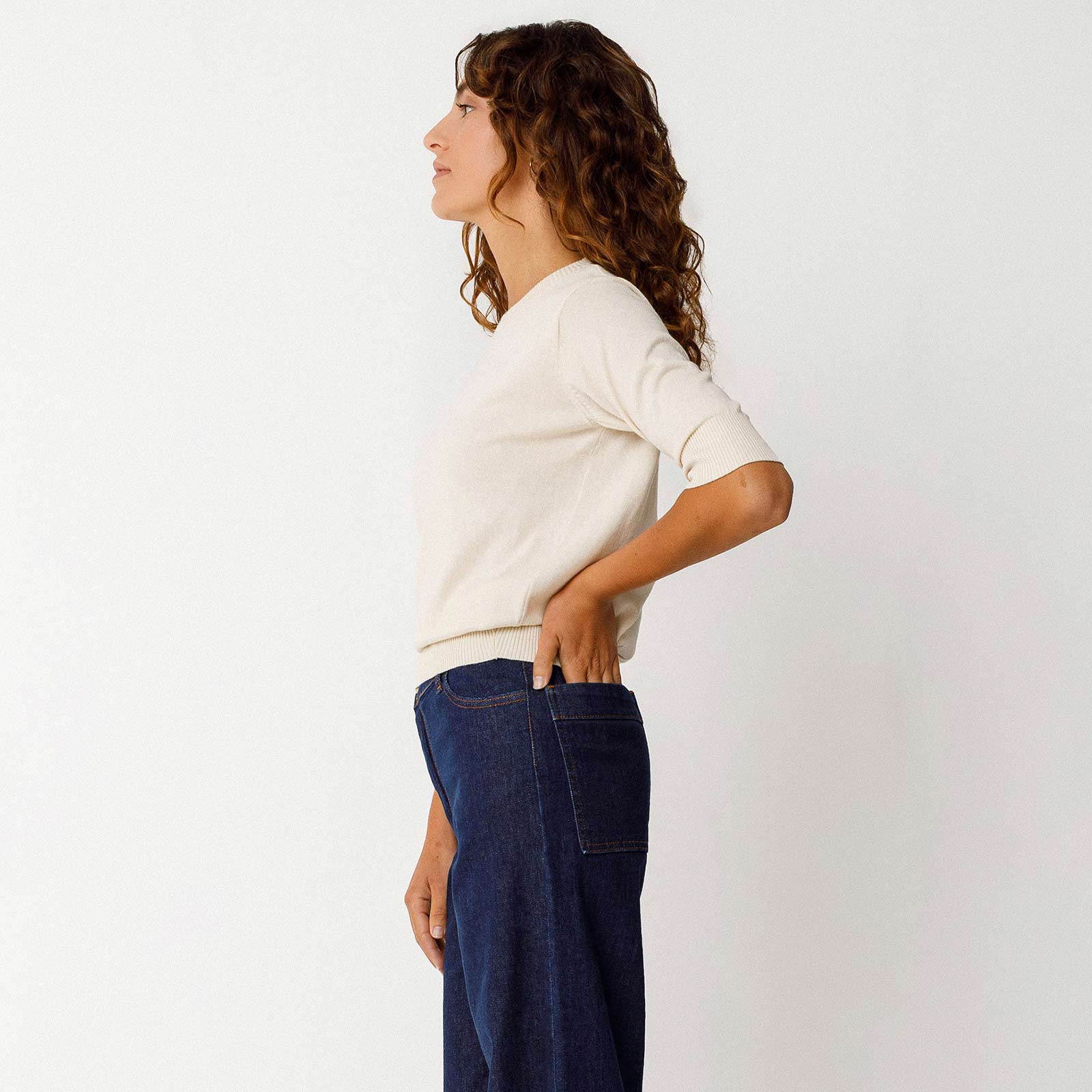 Muike Sweater ivory - Image 4