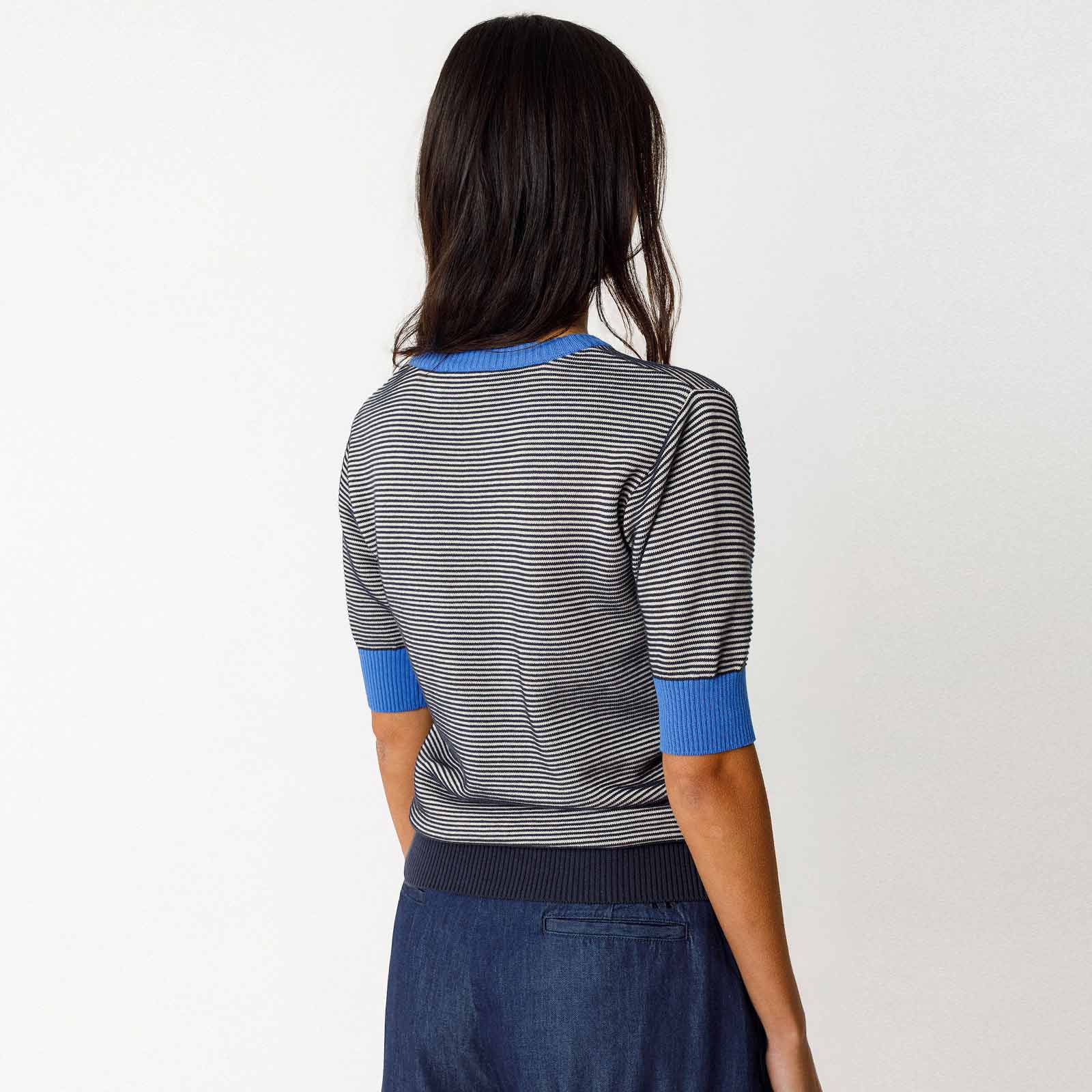 Muike Sweater navy - Image 2