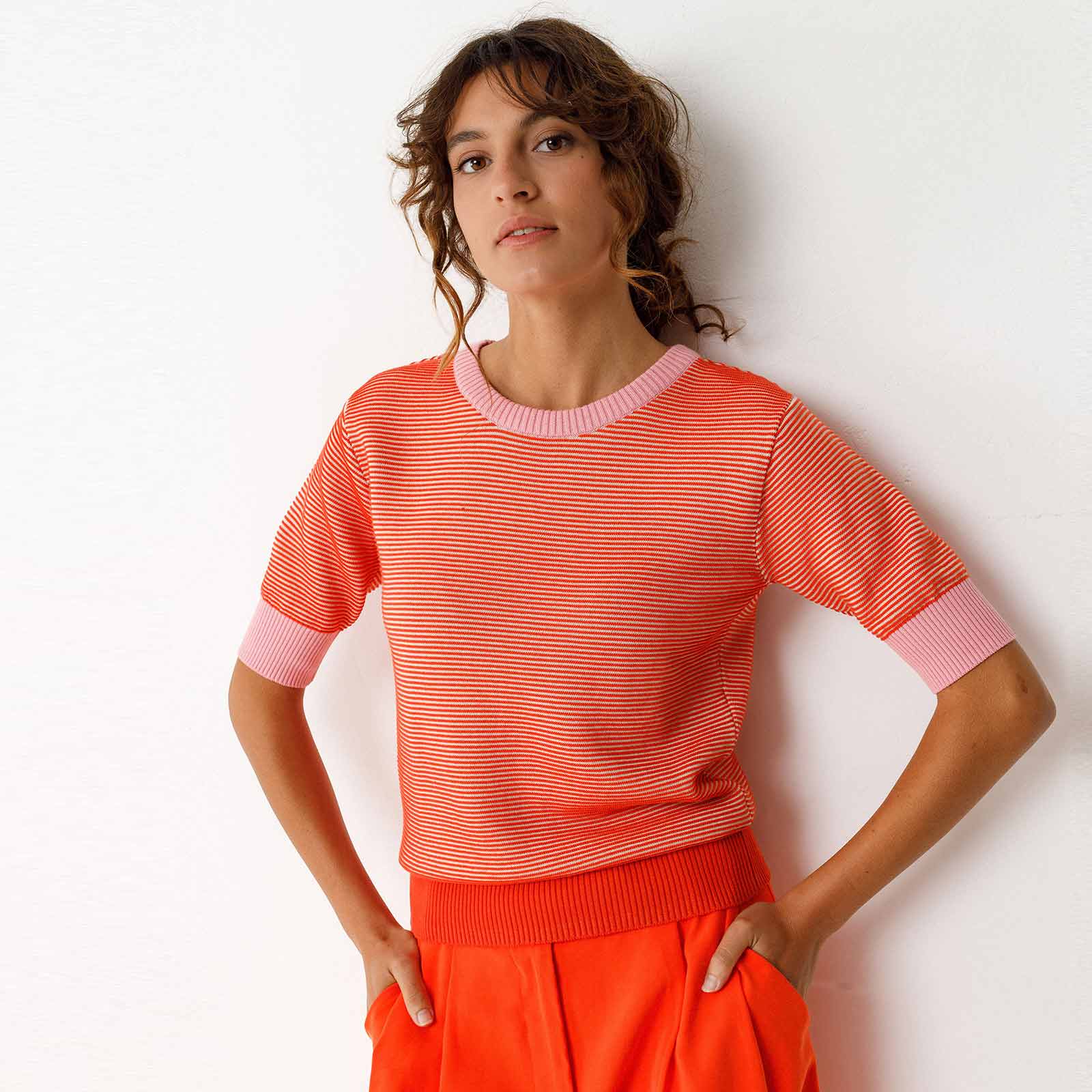 Muike Sweater orange
