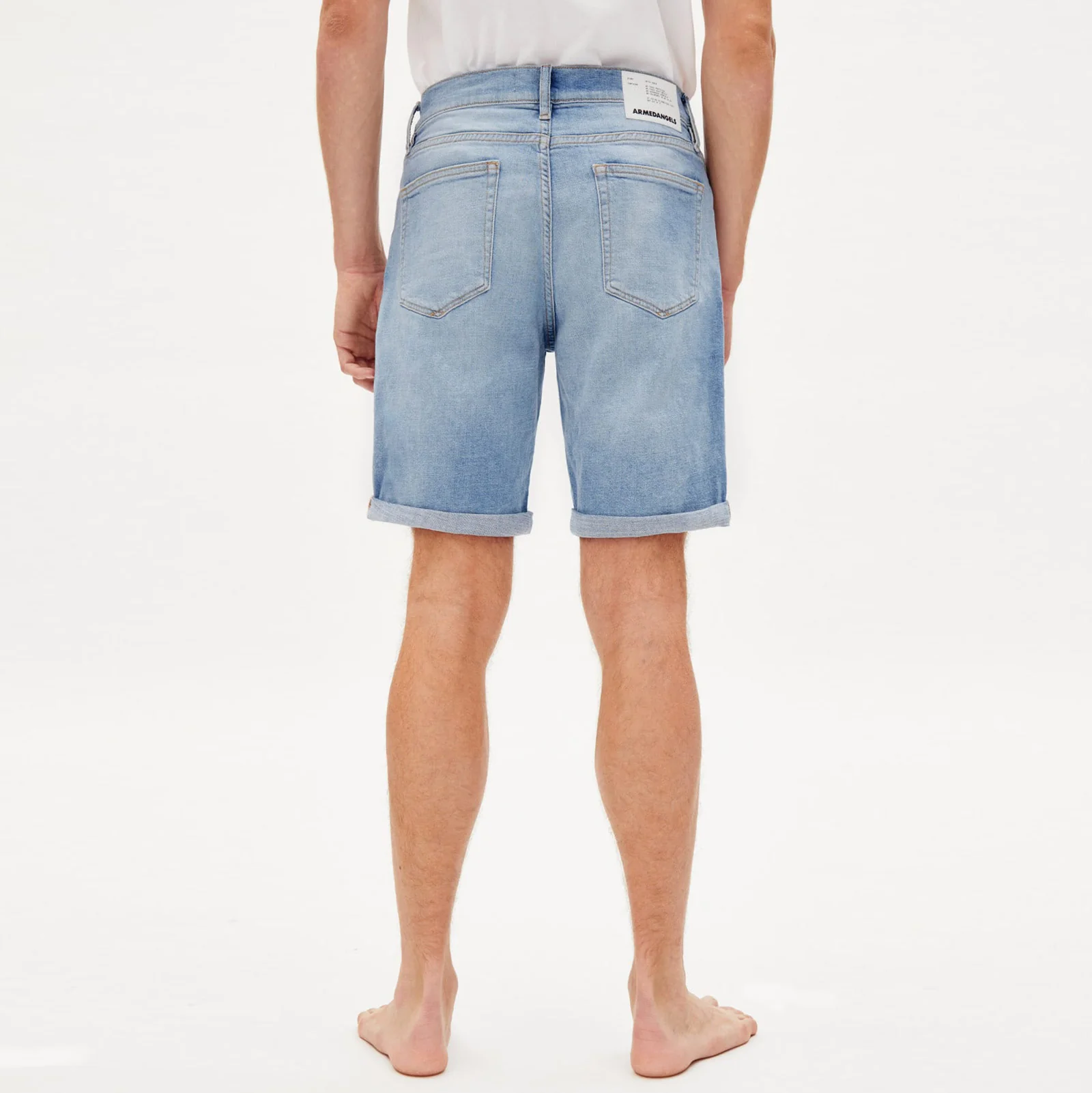 Naailo Hemp Shorts mineral blue - Image 3