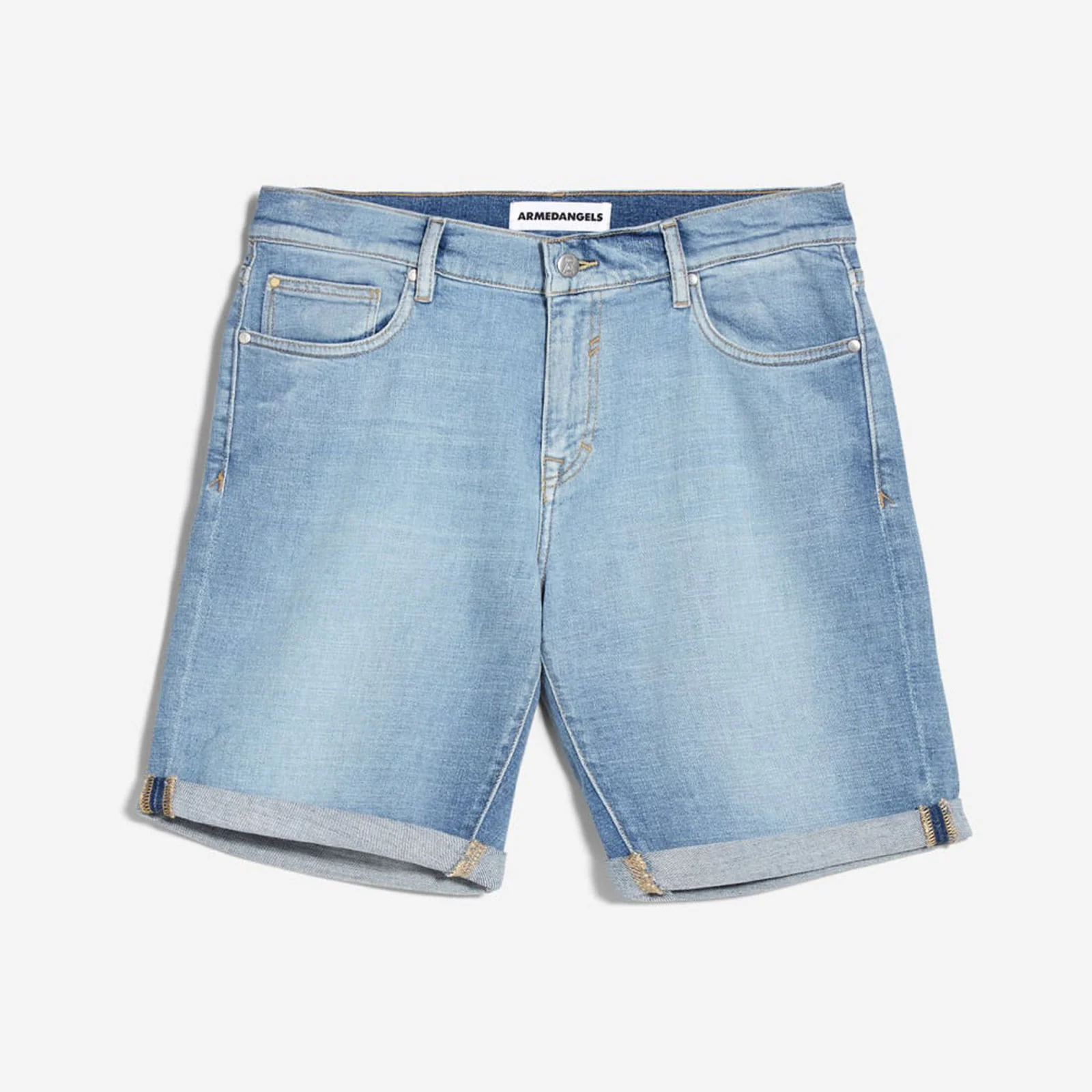 Naailo Hemp Shorts mineral blue - Image 4