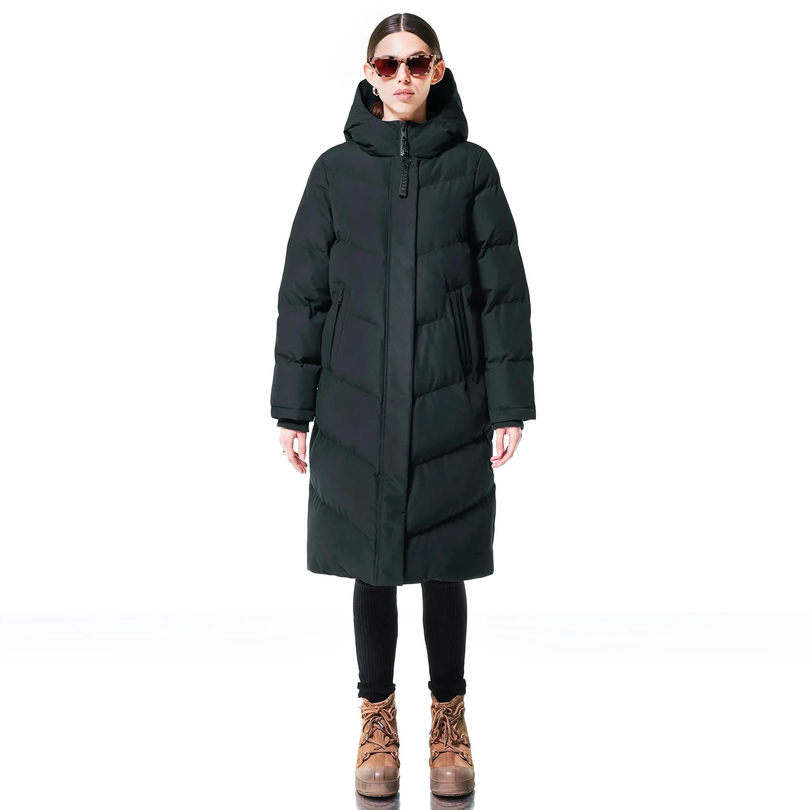 Naamij Winter Jacket dark navy - Image 2